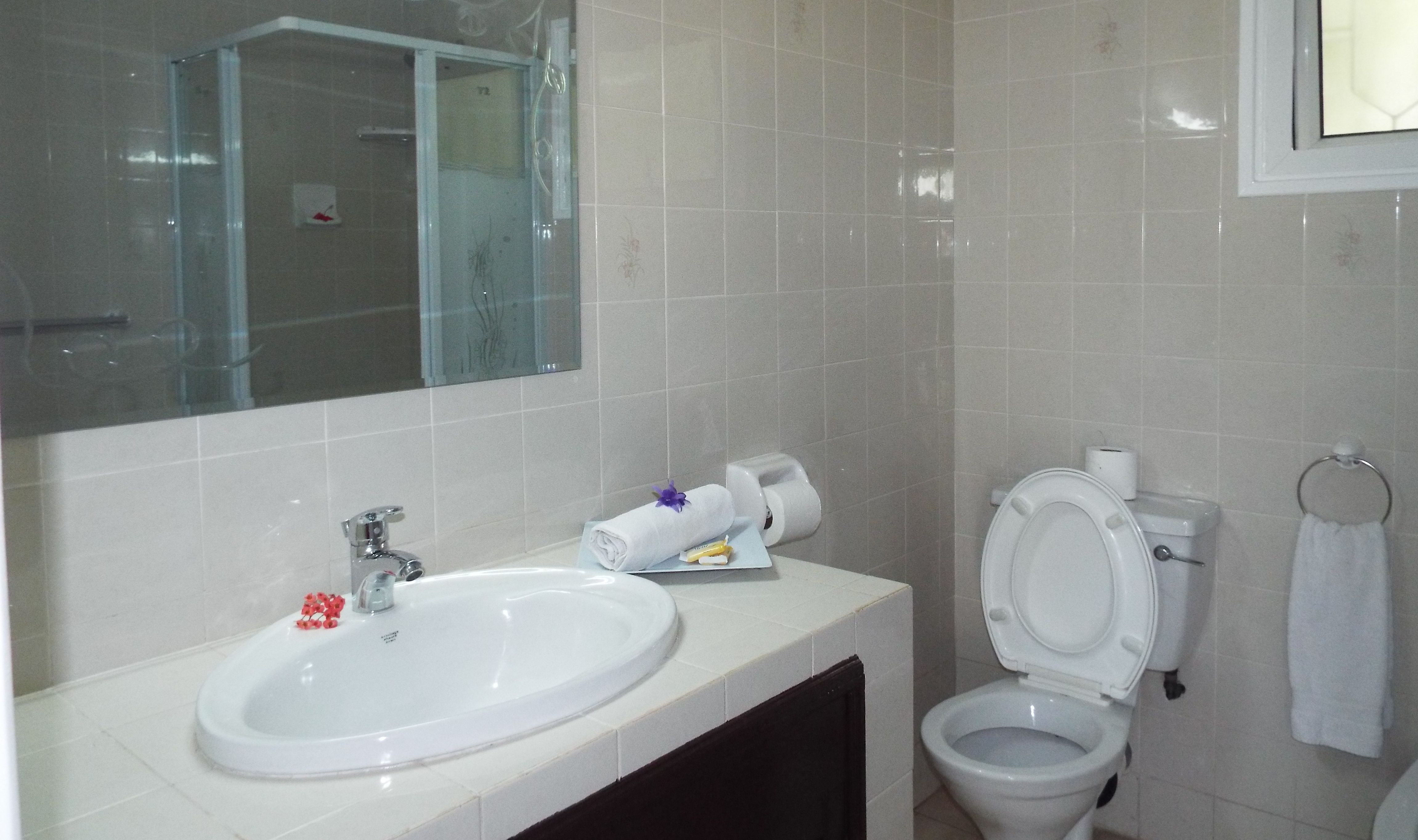 Badkamer Superiorkamer