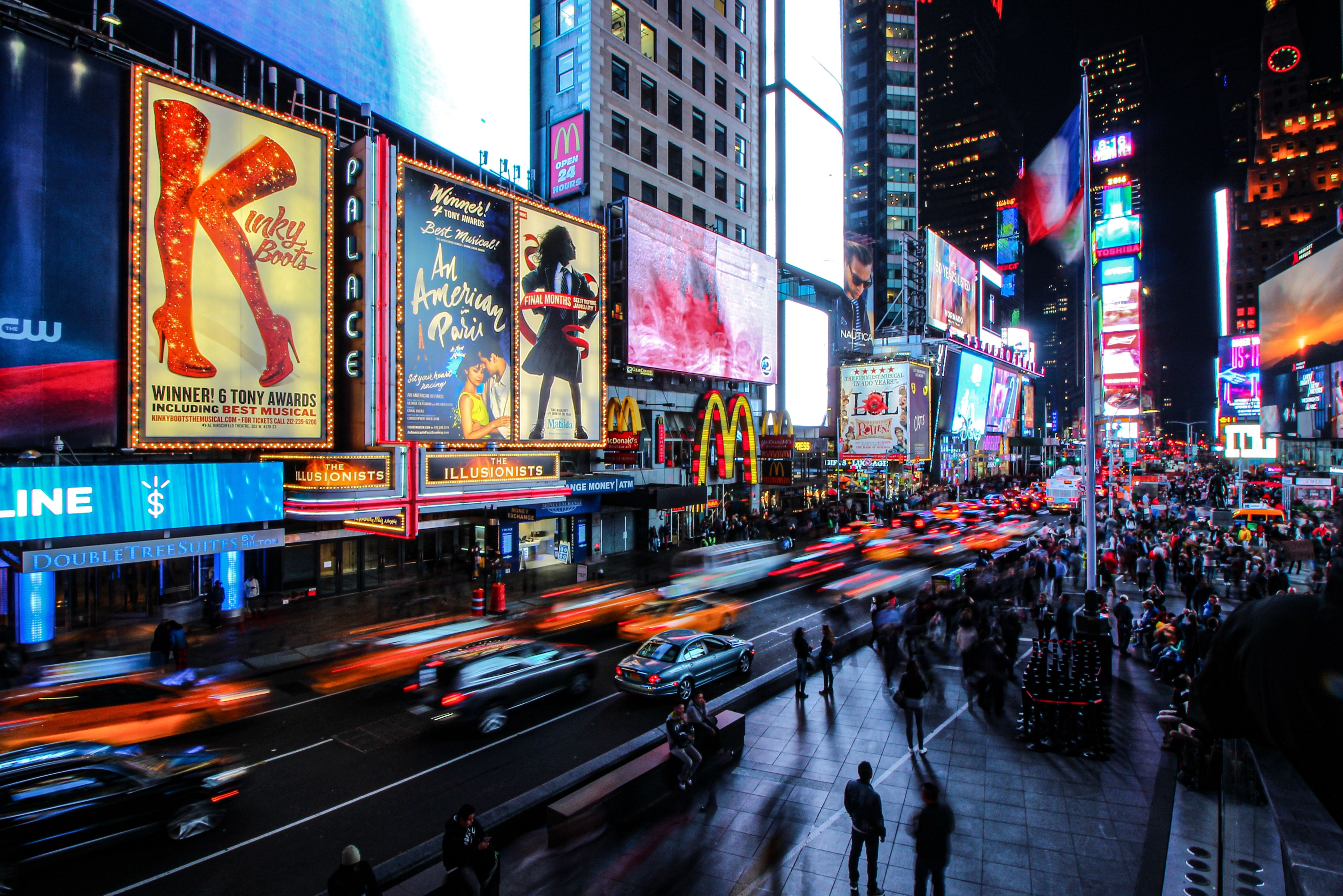 Amerika New York Broadway
