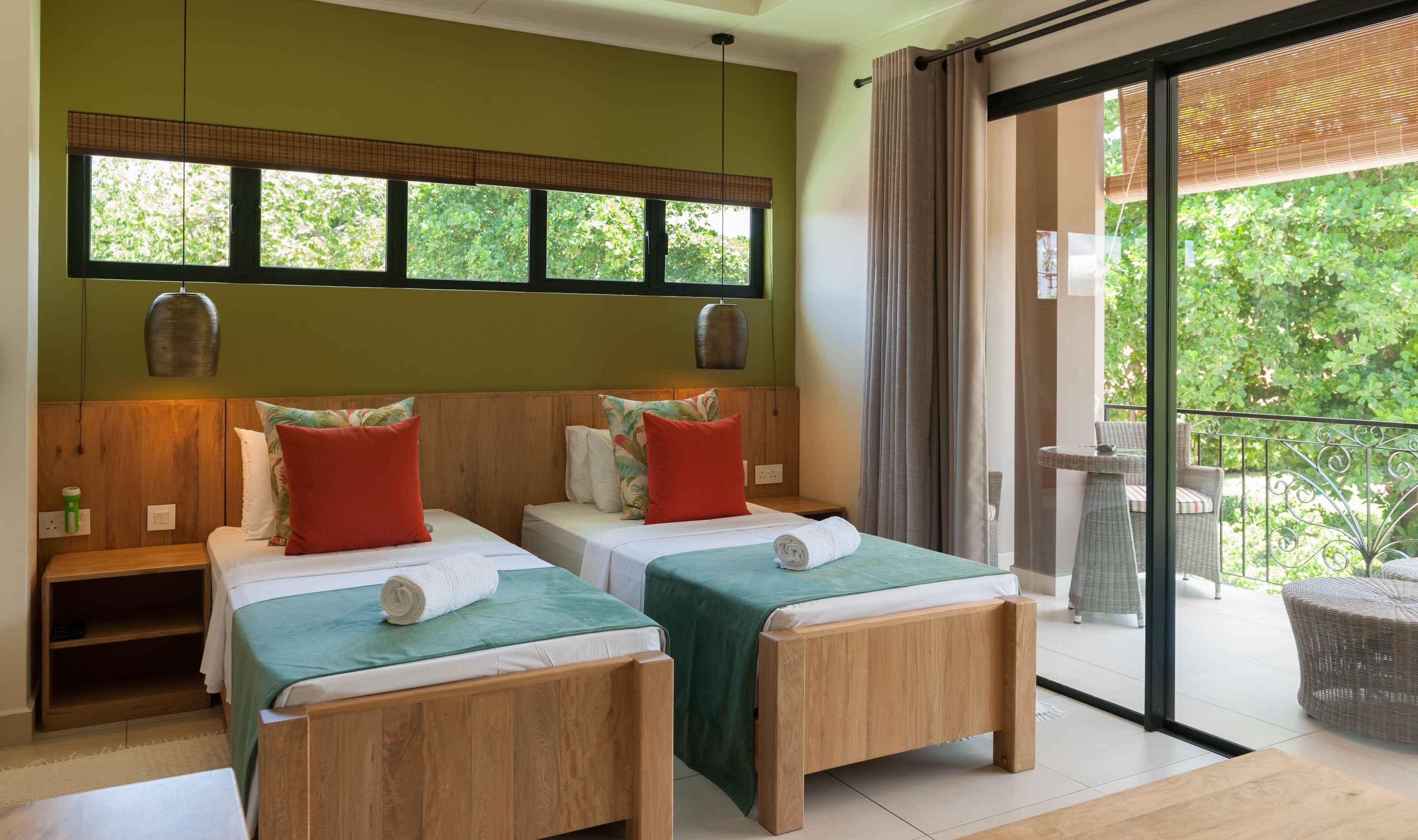 Standaardkamer met twin bedden