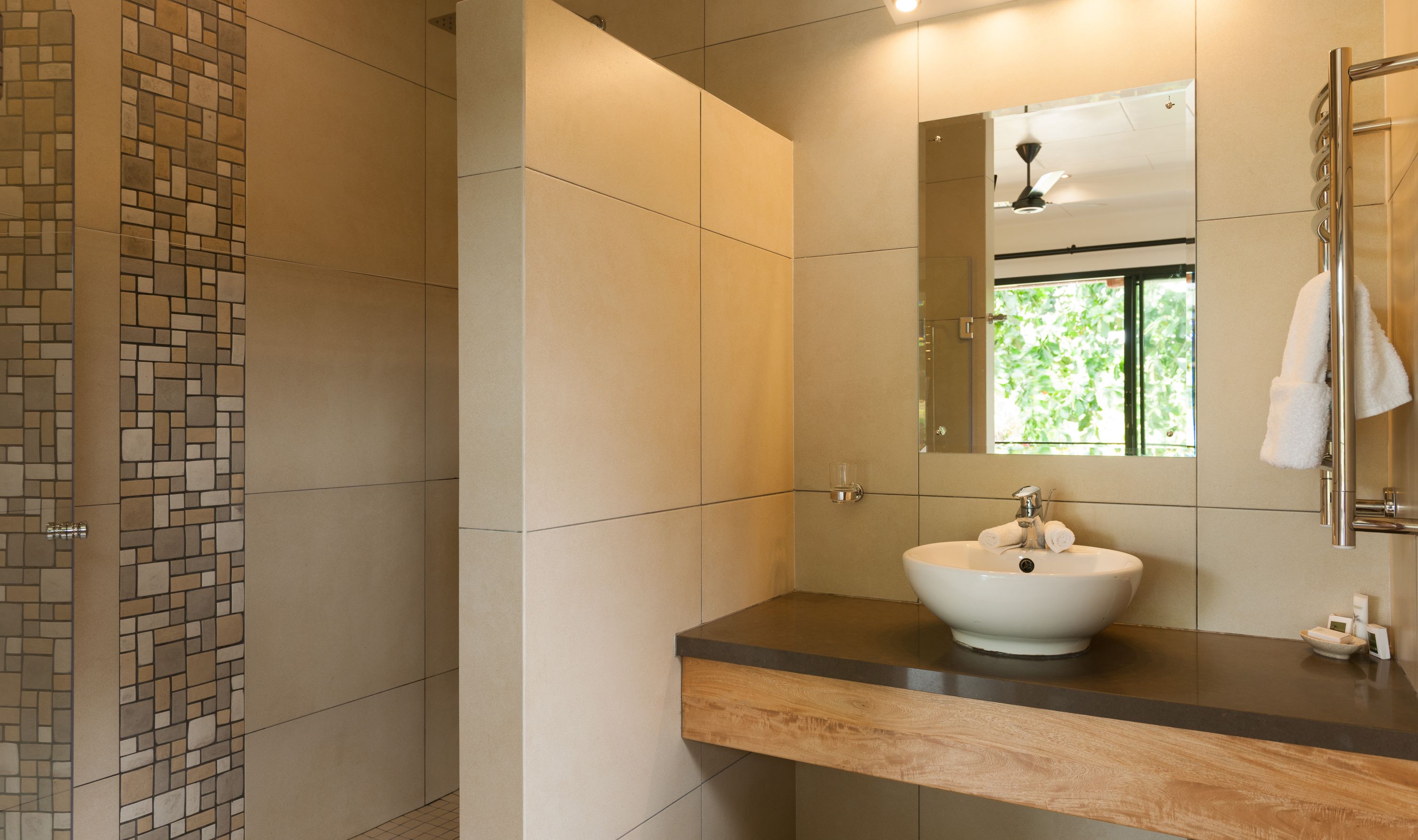 Badkamer standaardkamer