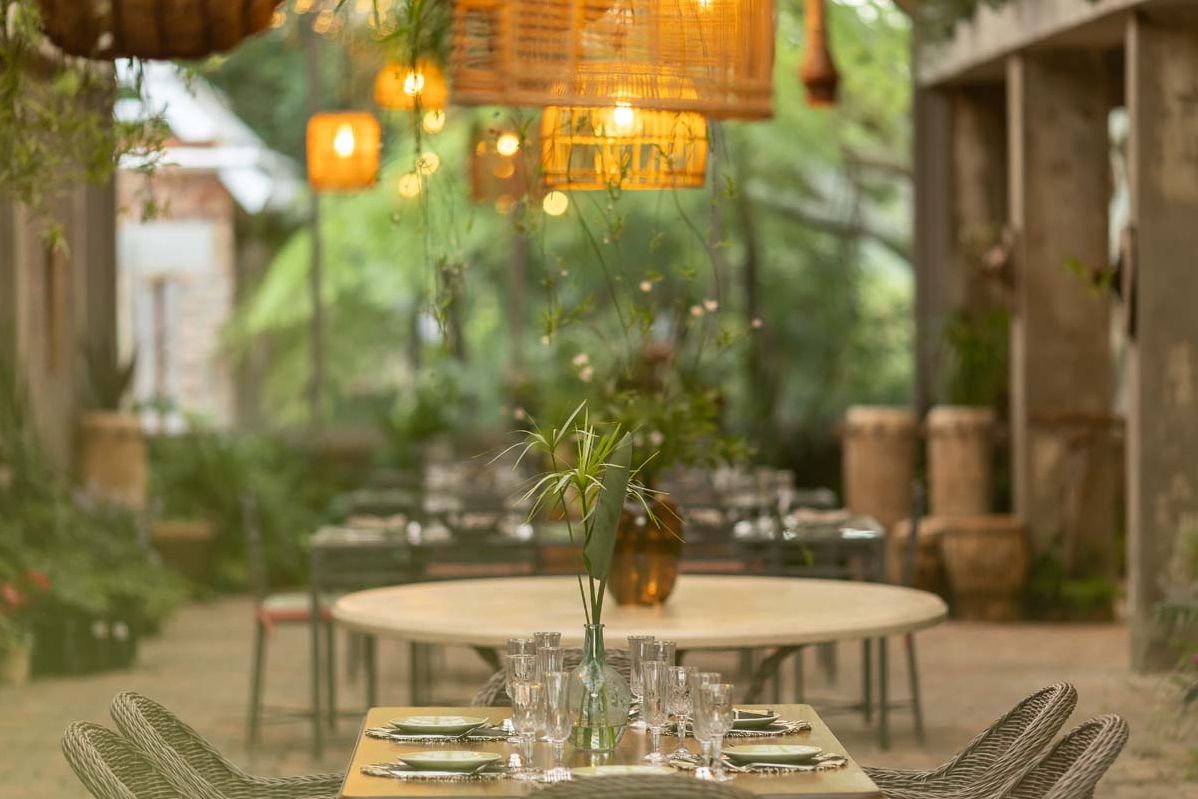Zuid-Afrika Tsitsikamma National Park The Fernery Lodge Restaurant