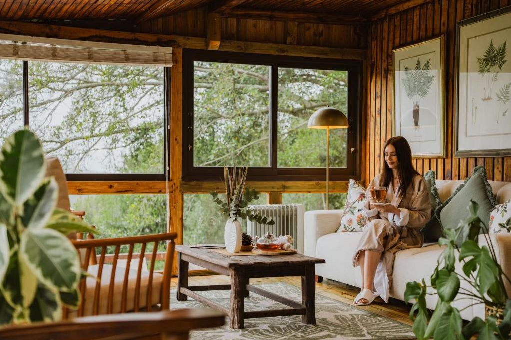 Zuid-Afrika Tsitsikamma Tuinroute The Fernery Lodge Spa