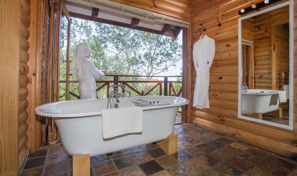 Zuid-Afrika Tsitsikamma Tuinroute The Fernery Lodge Cabin