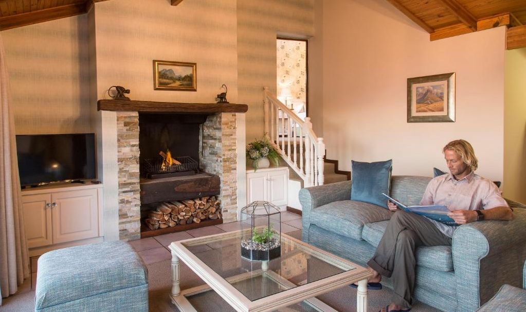 Zuid-Afrika Tsitsikamma Tuinroute The Fernery Premier Suite Ocean View