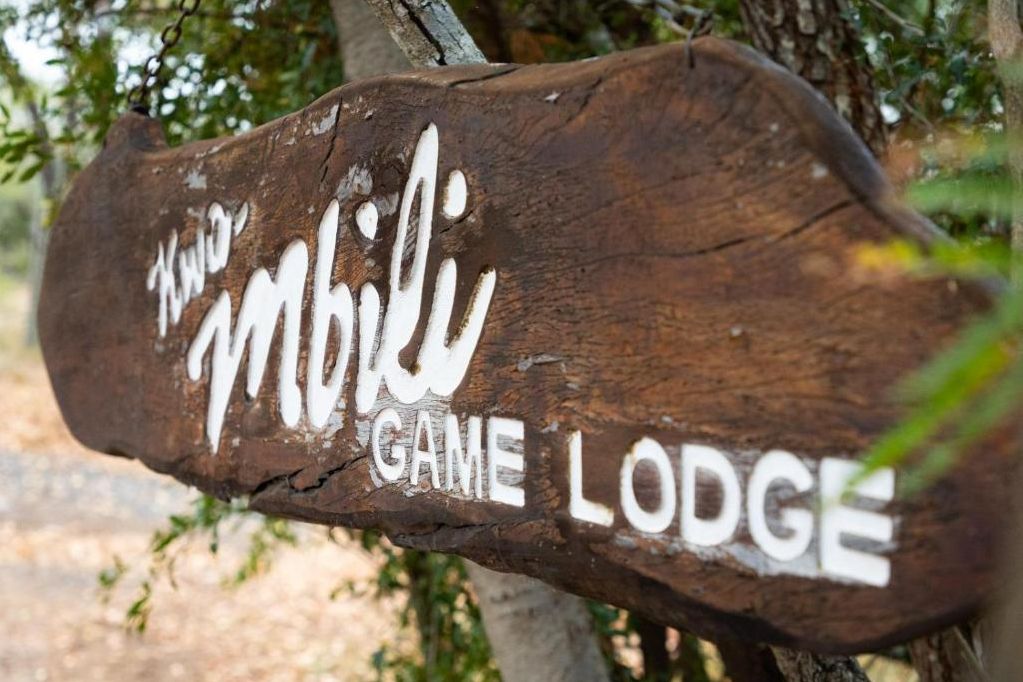 KwaMbili Game Lodge naambord