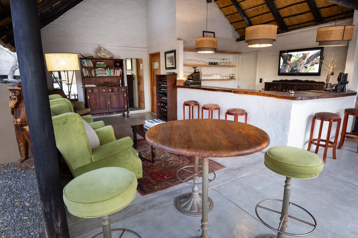 Bar in de lodge