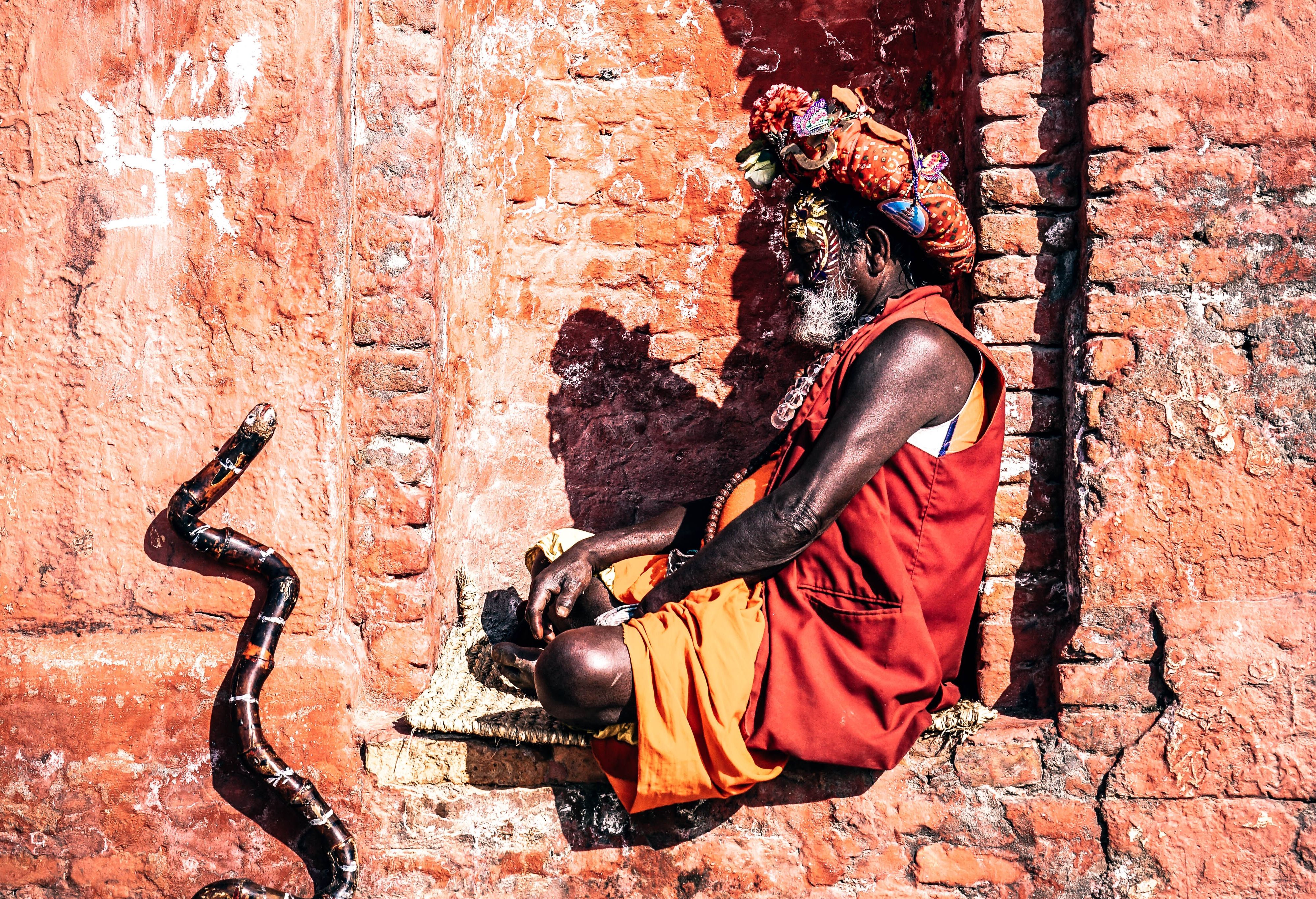 Sadhu in India