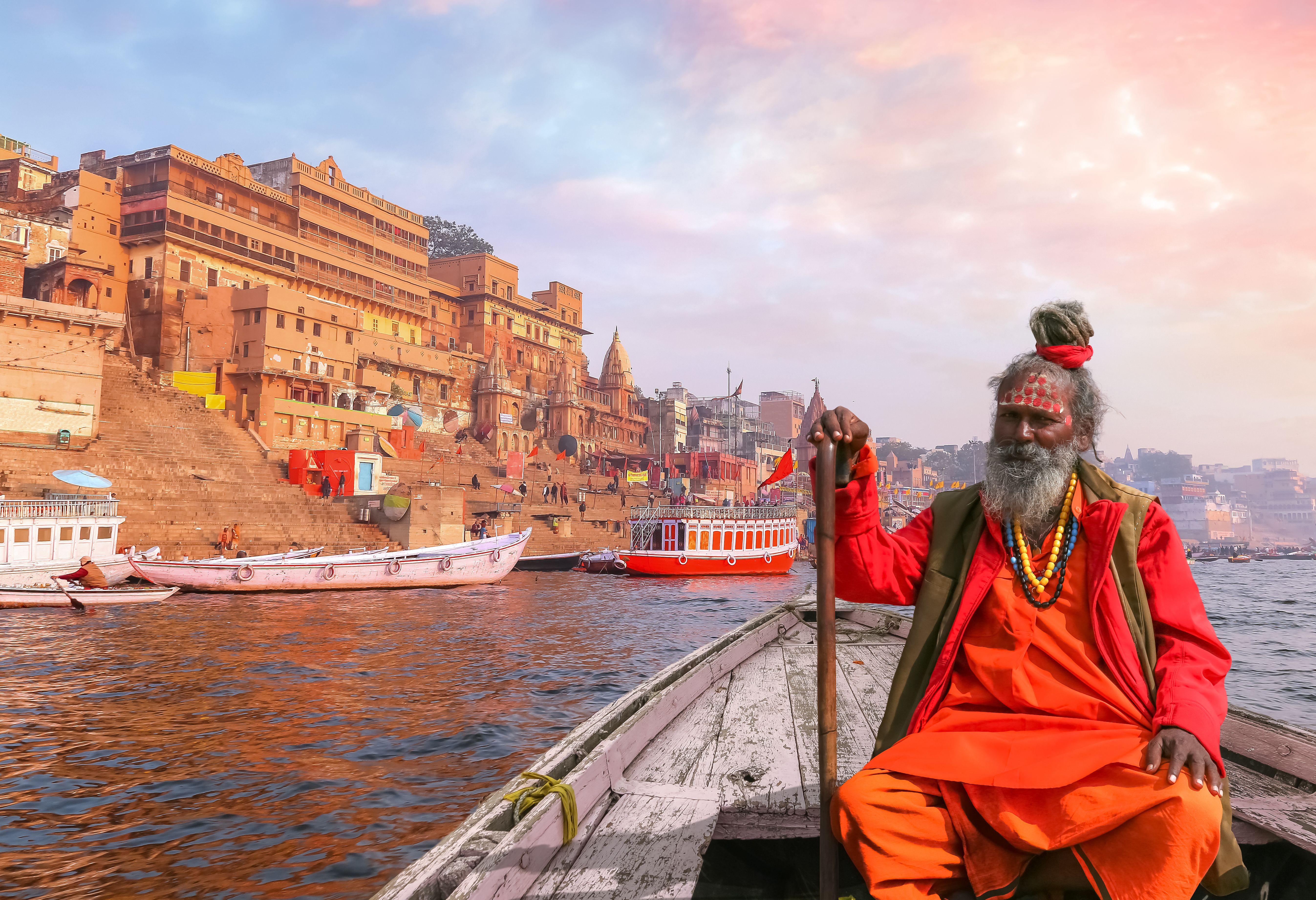 Boottocht over de Ganges