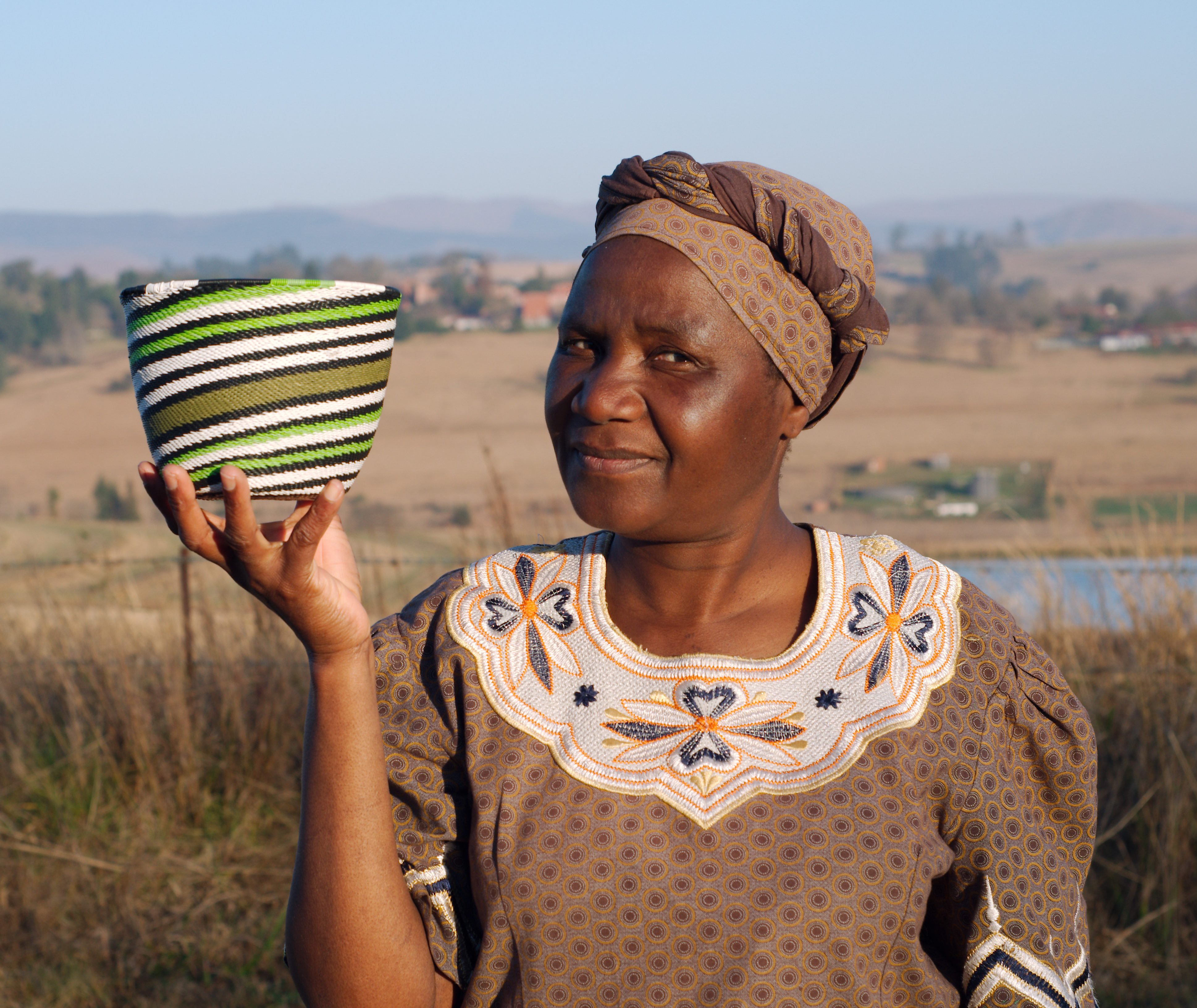 Zuid Afrikaanse vrouw