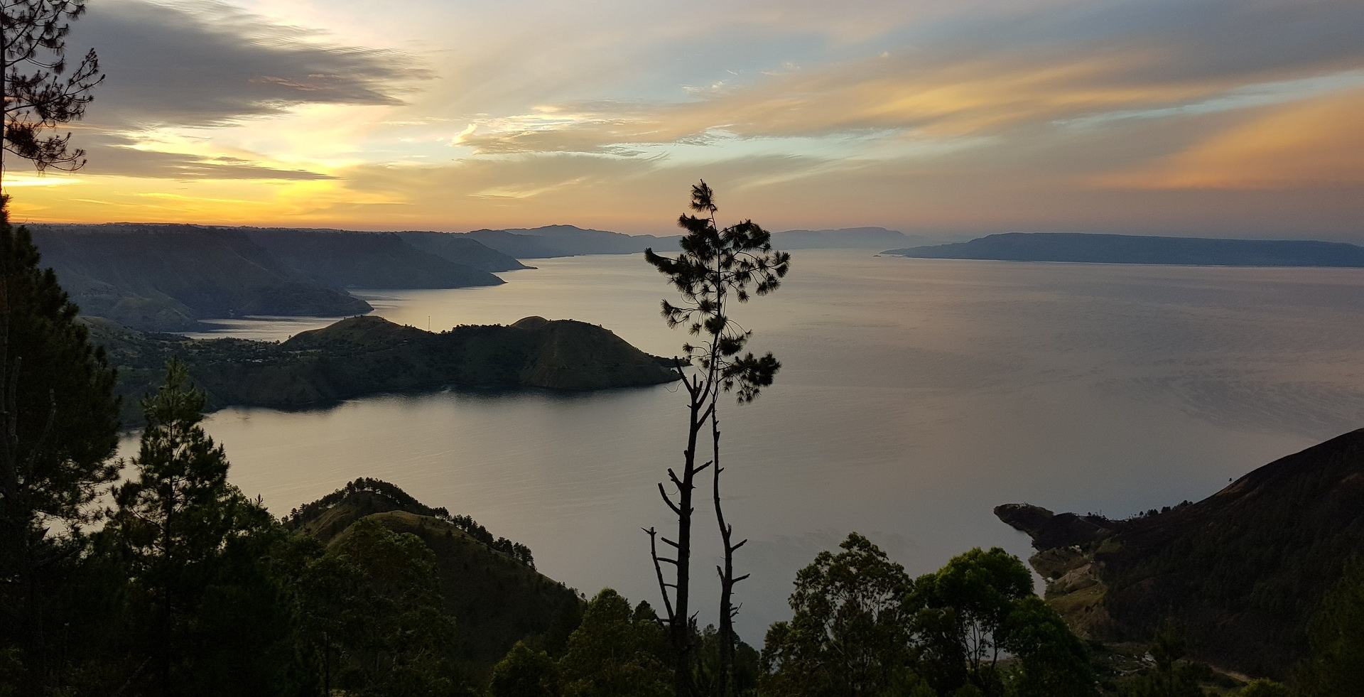Toba meer Sumatra