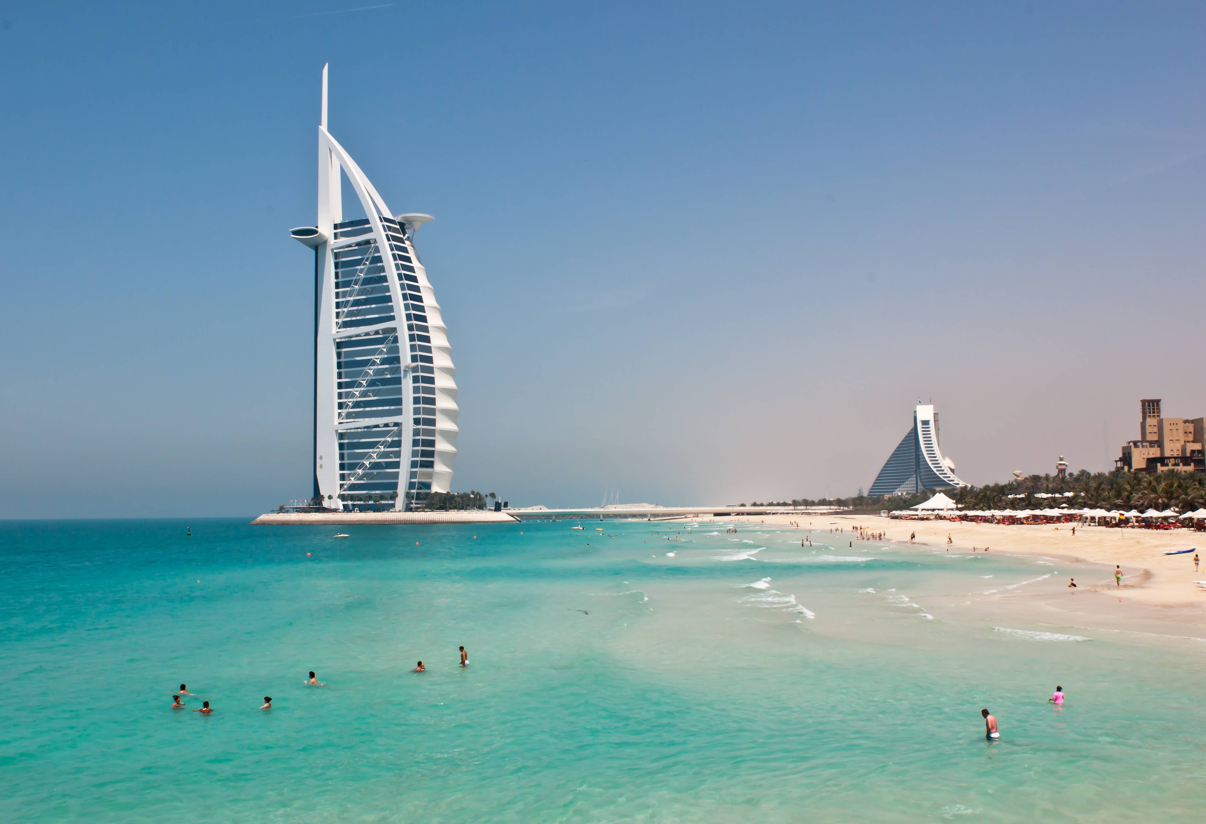 Burj Al Arab in Dubai