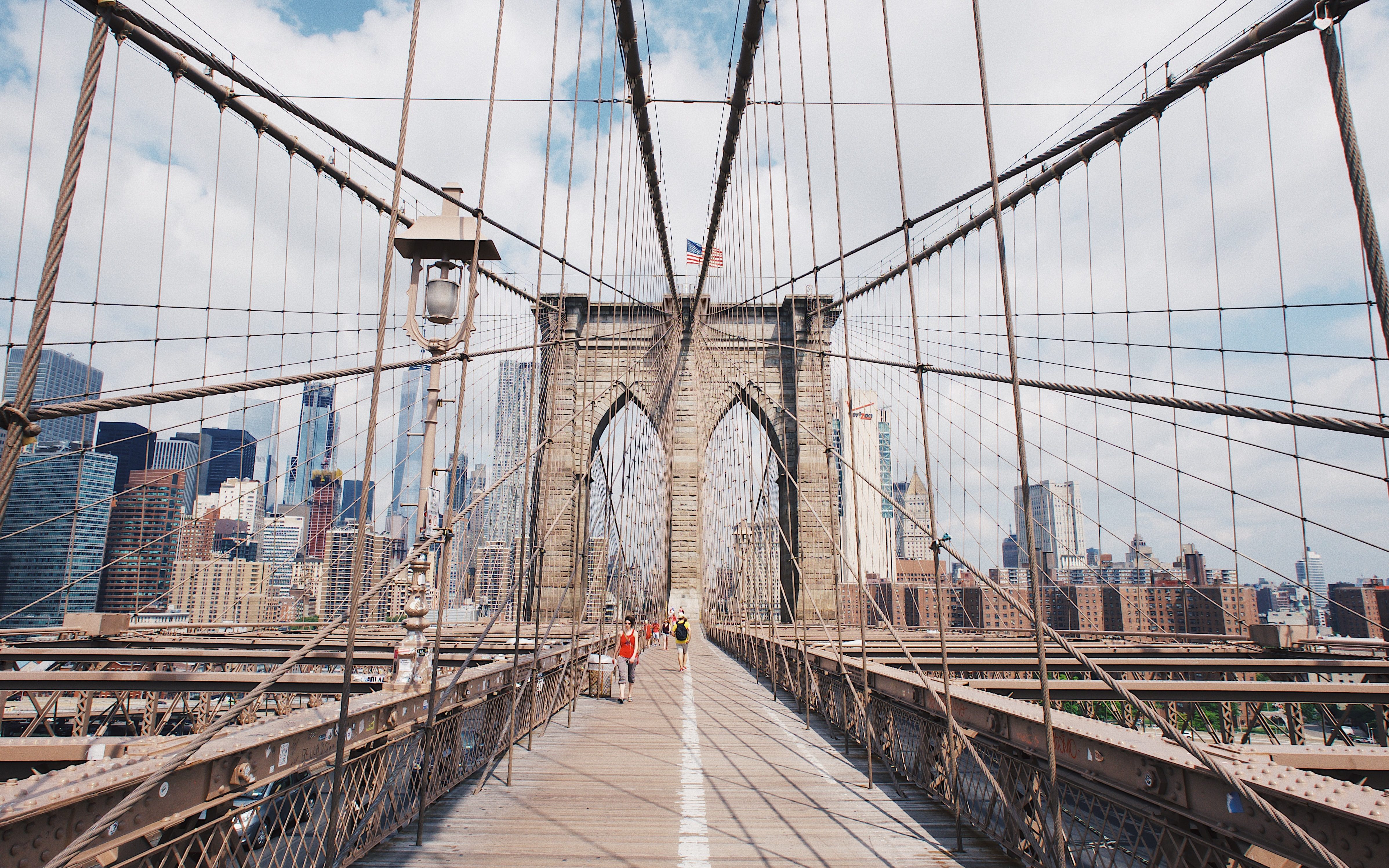 Brooklyn Bridge in New York