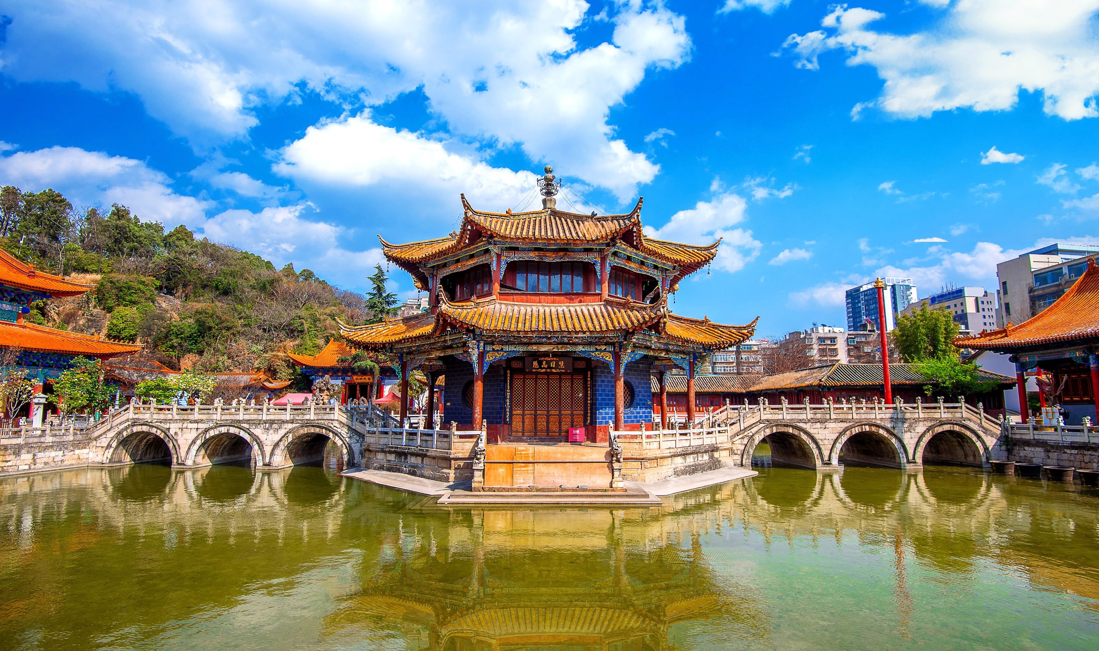 Yuantong Tempel in Kunming