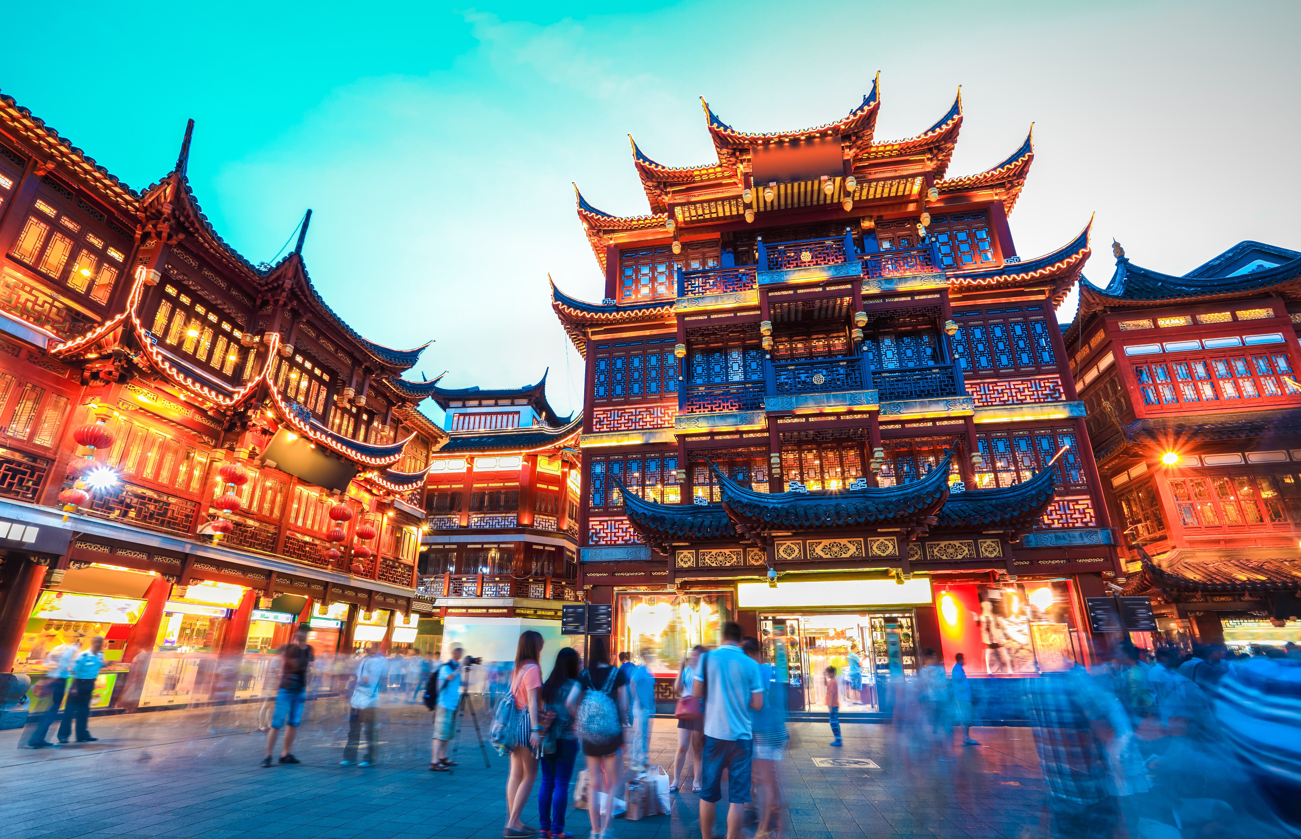 Shanghai by Night