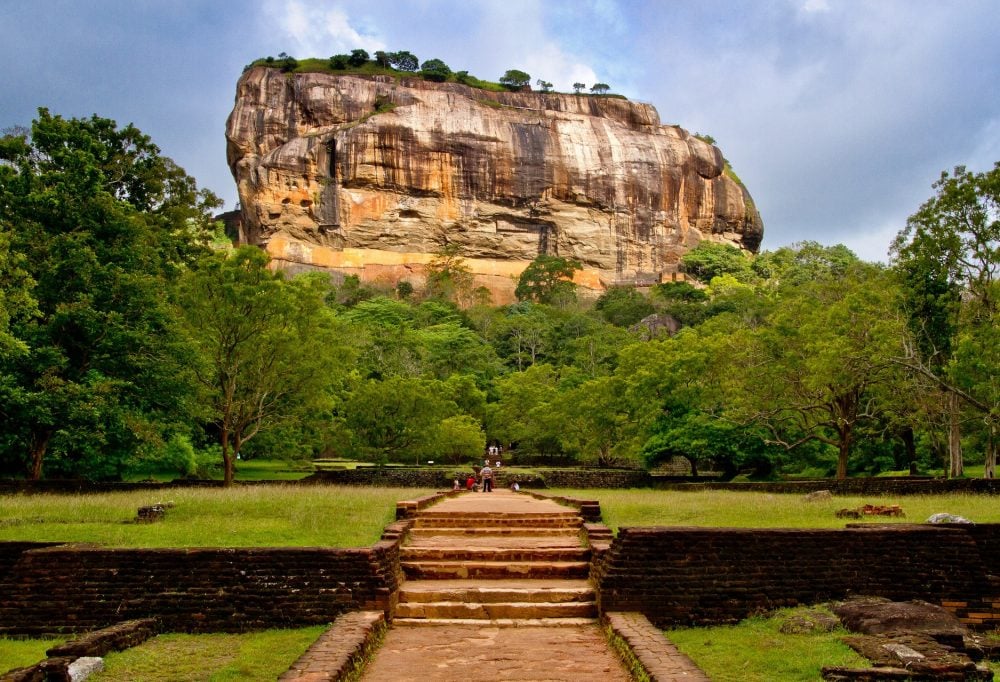 Culturele Driehoek van Sri Lanka Deluxe