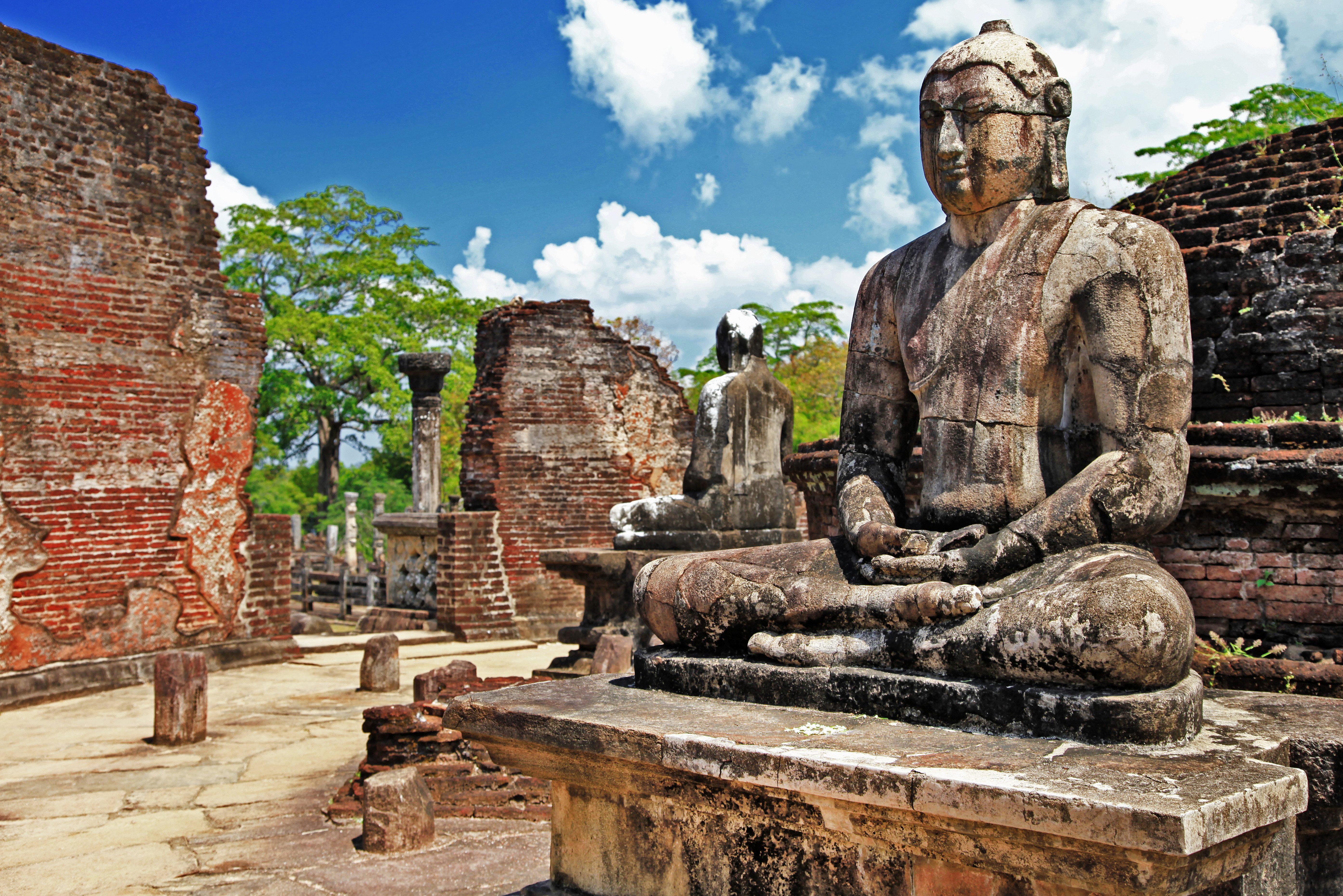 Polonnaruwa Sri Lanka