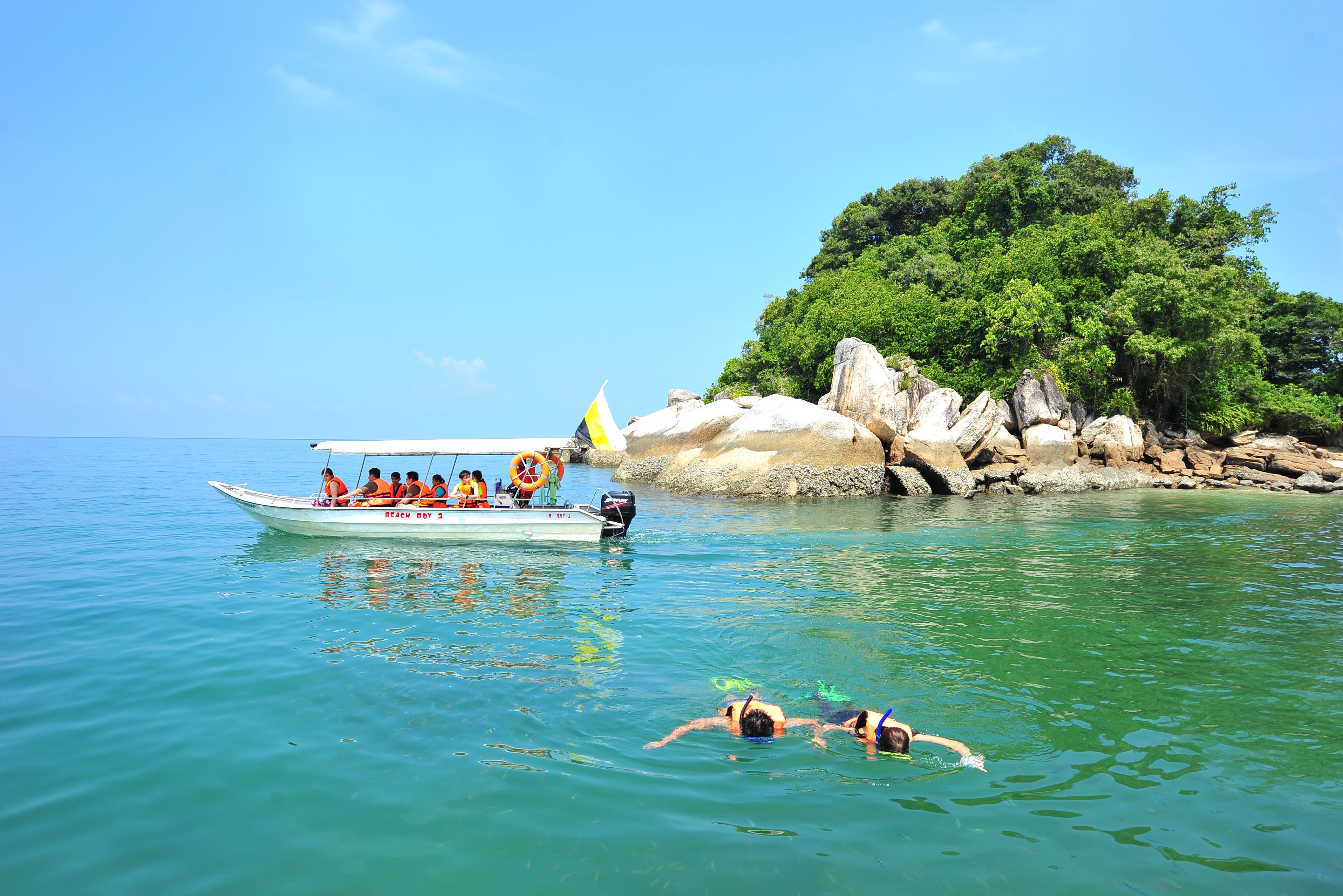 Pangkor Island Maleisië