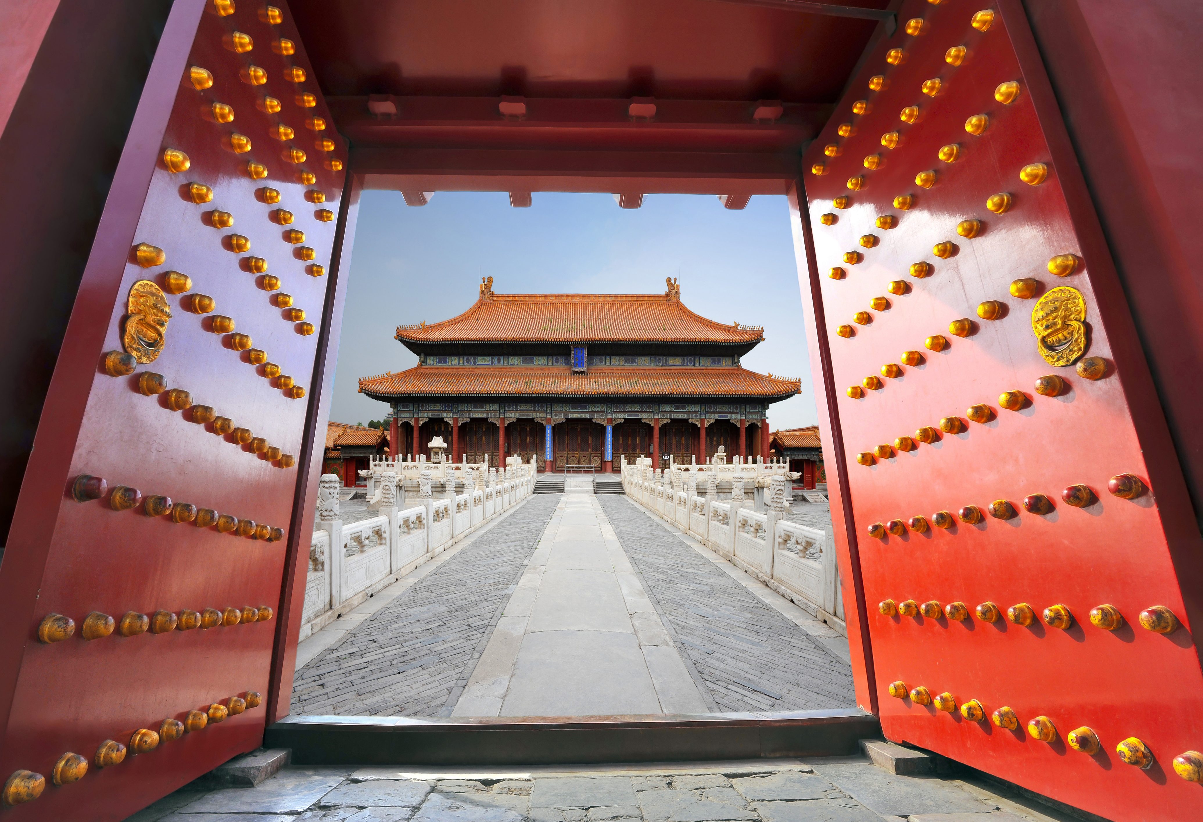 De verboden Stad in Beijing