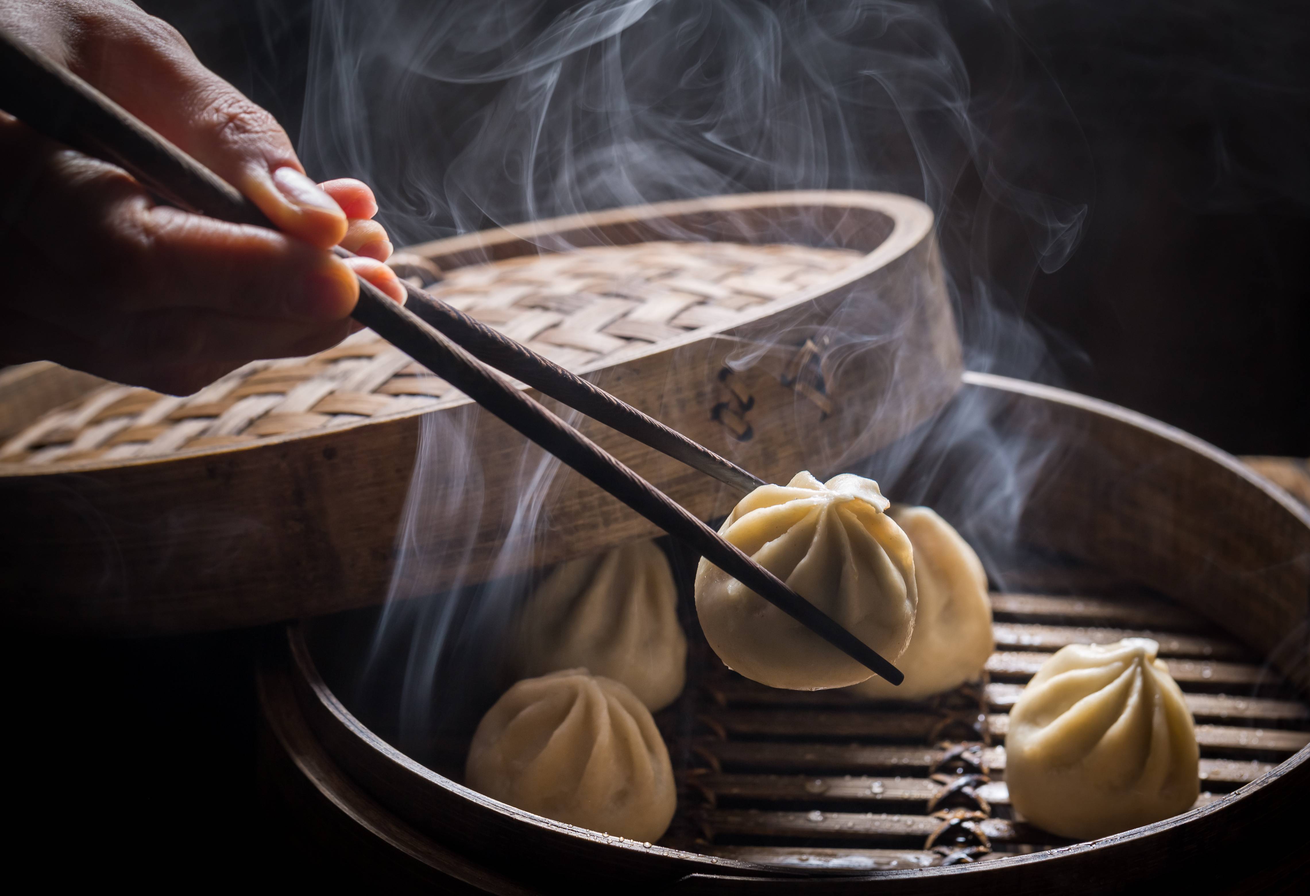 Dumplings in Xian in China