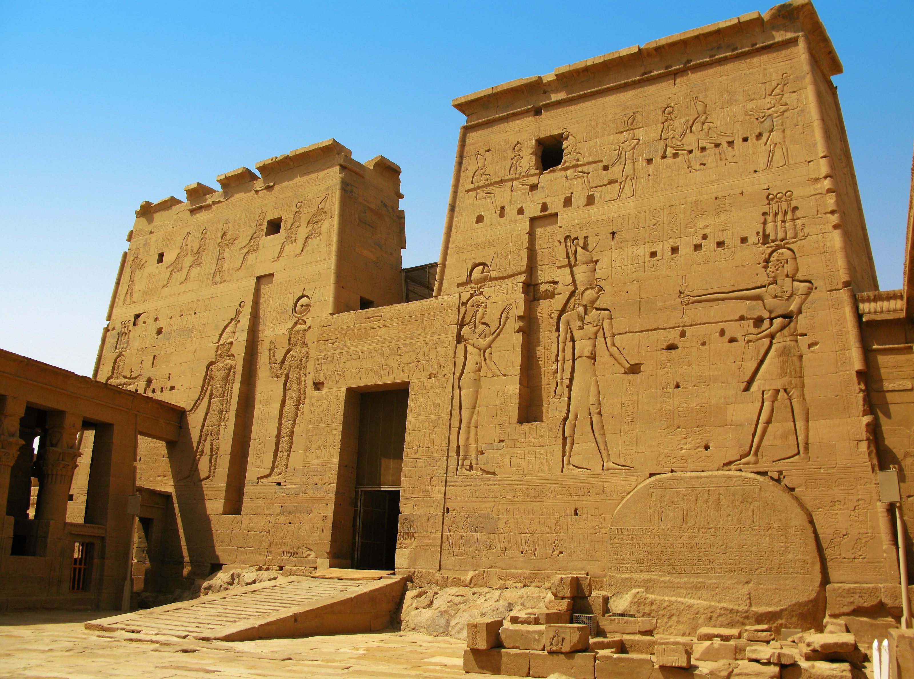 Tempel van Philae in Aswan