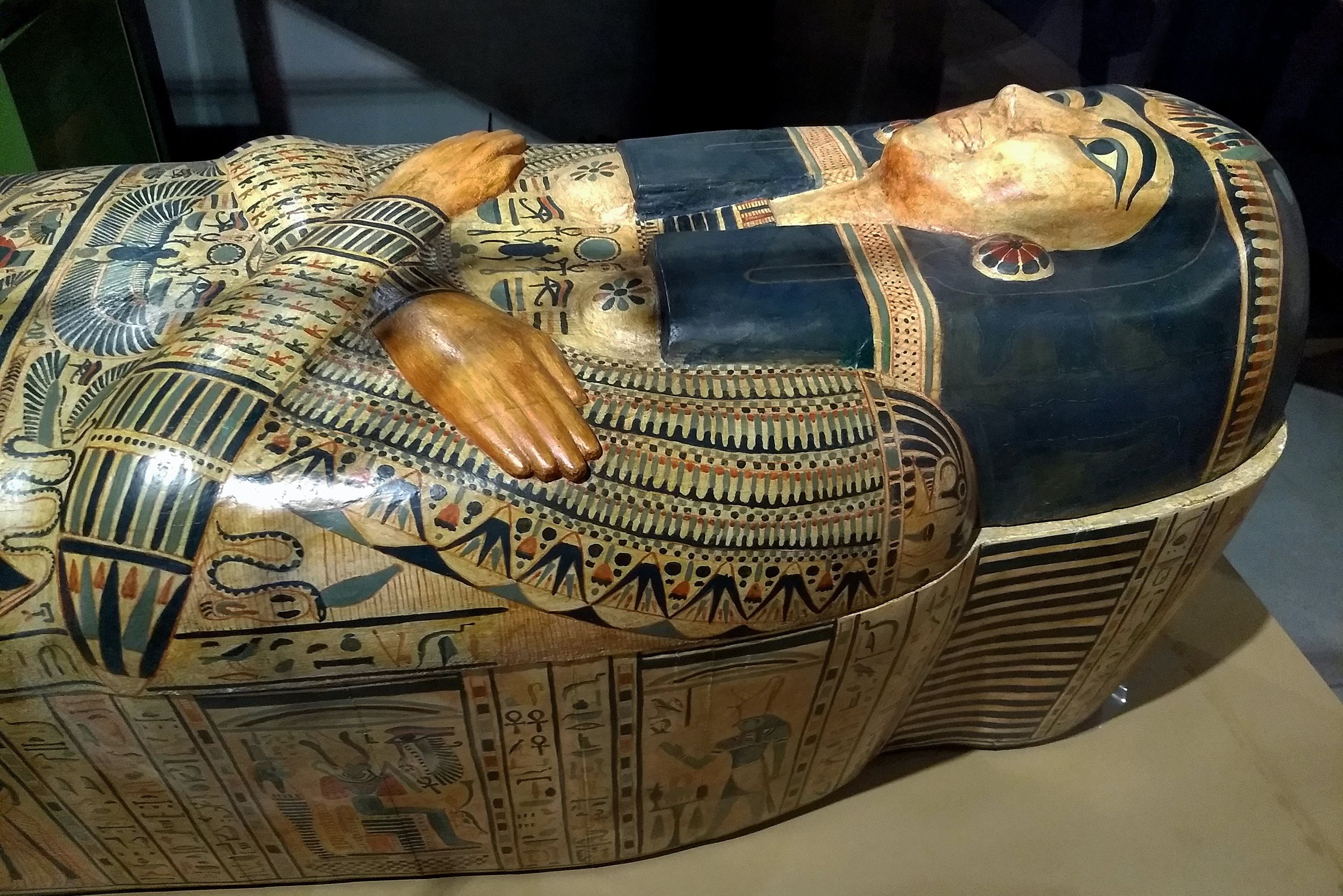 Egypte Cairo Egyptisch Museum