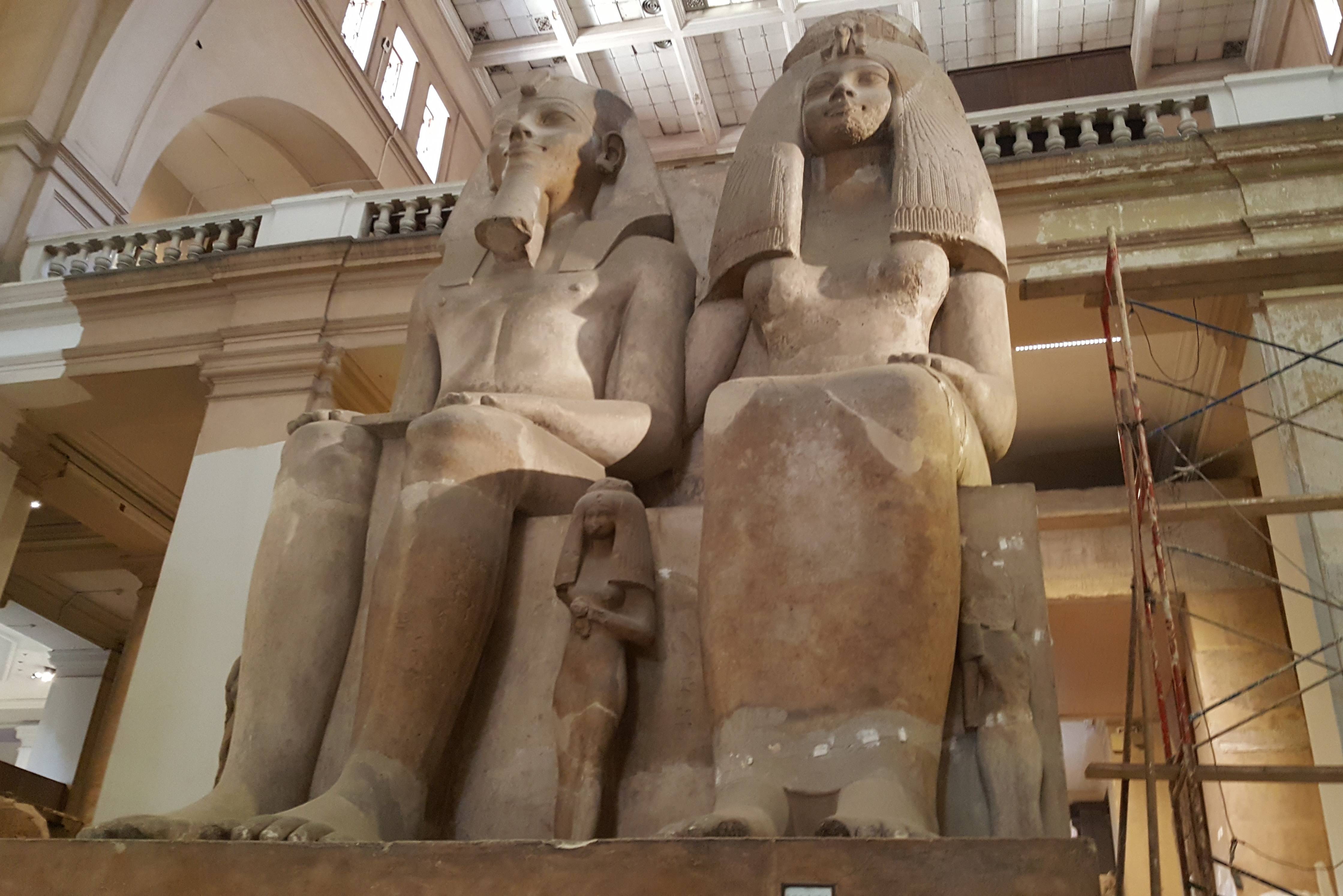 Egypte Cairo Egyptisch Museum