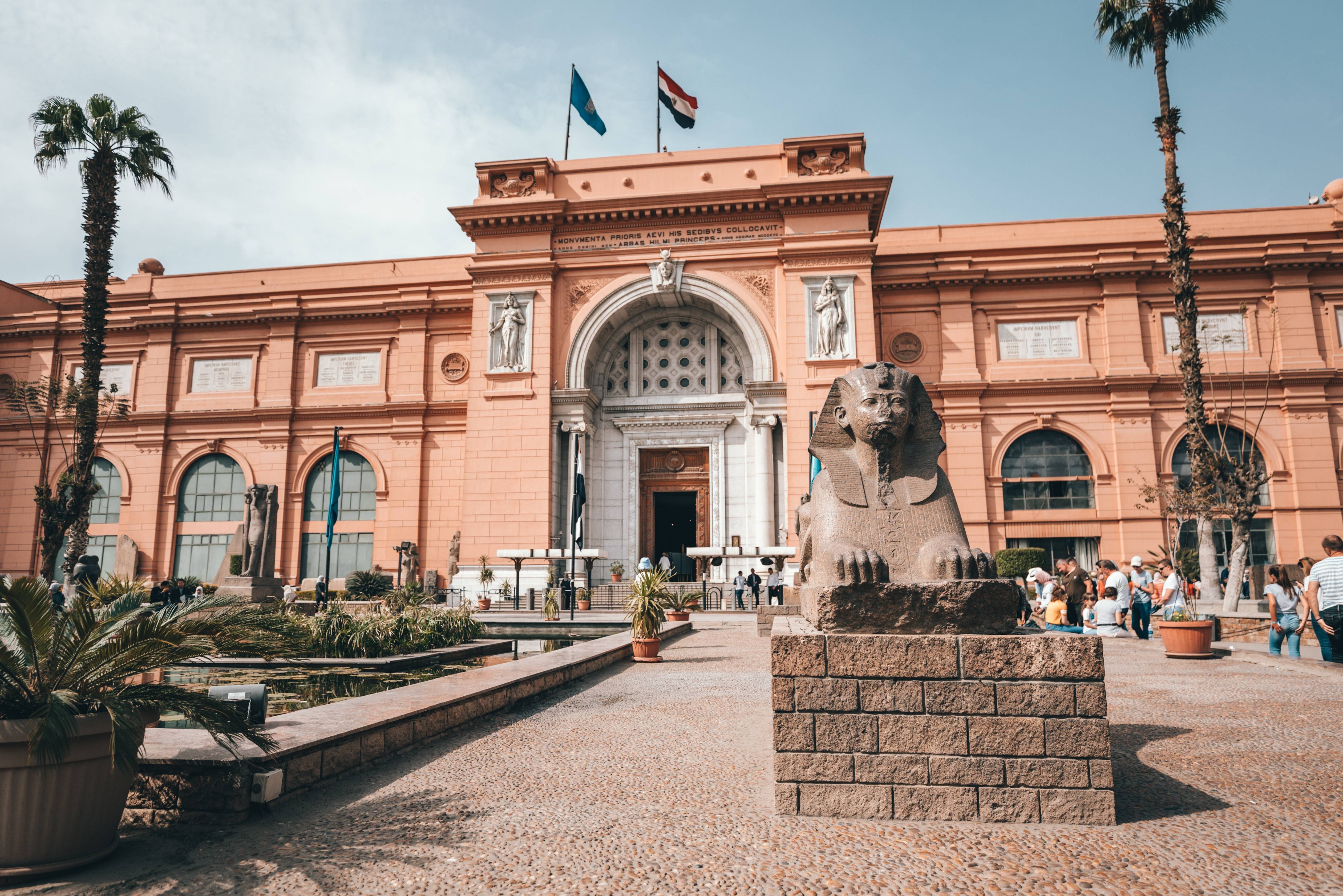 Egypte Cairo Egyptisch Museum