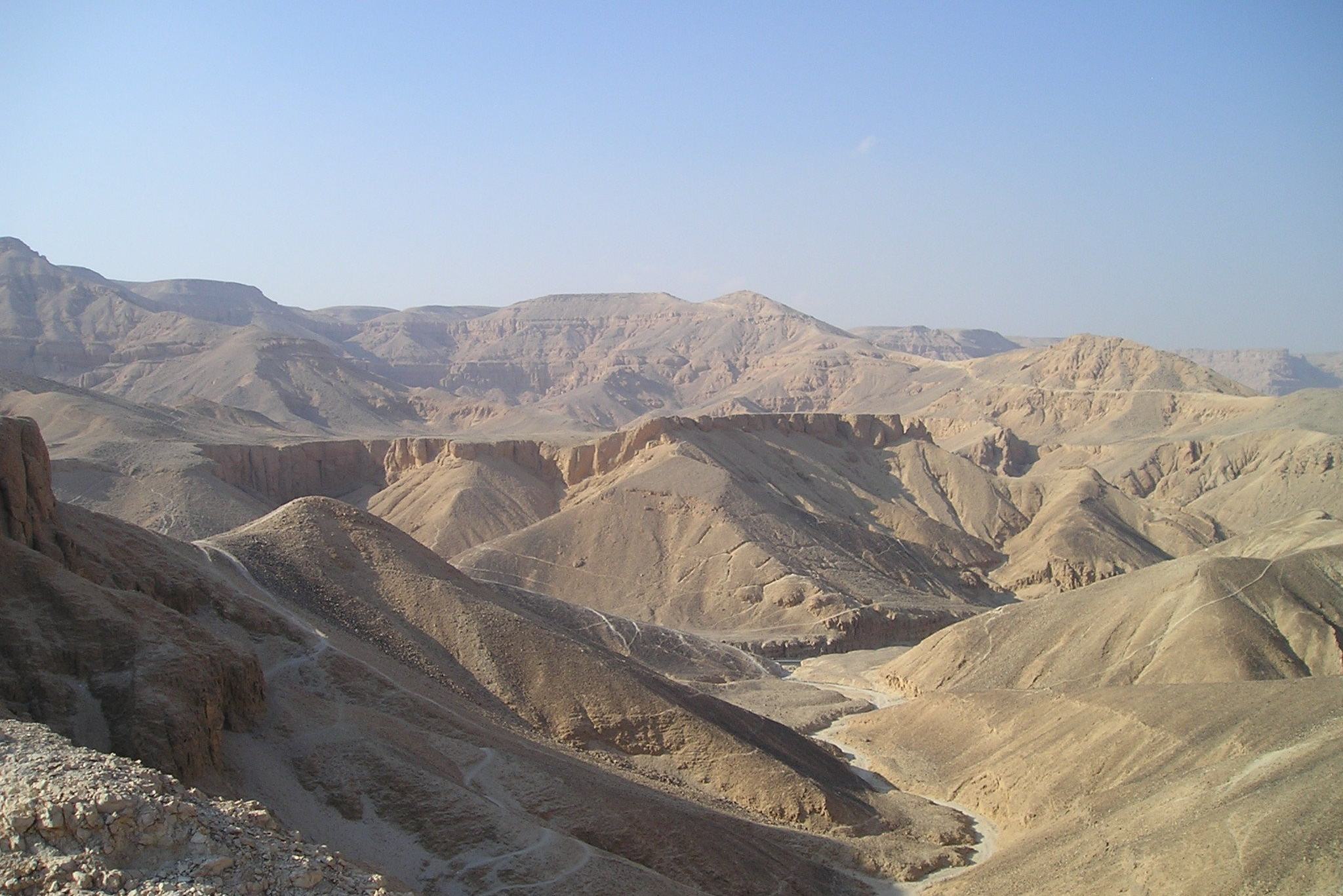 Egypte Luxor Westoever Vallei der Koningen