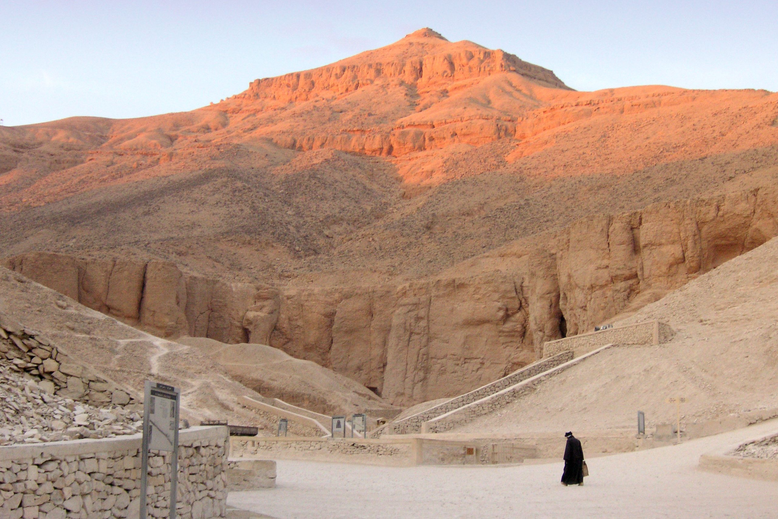 Egypte Luxor Westoever Vallei der Koningen