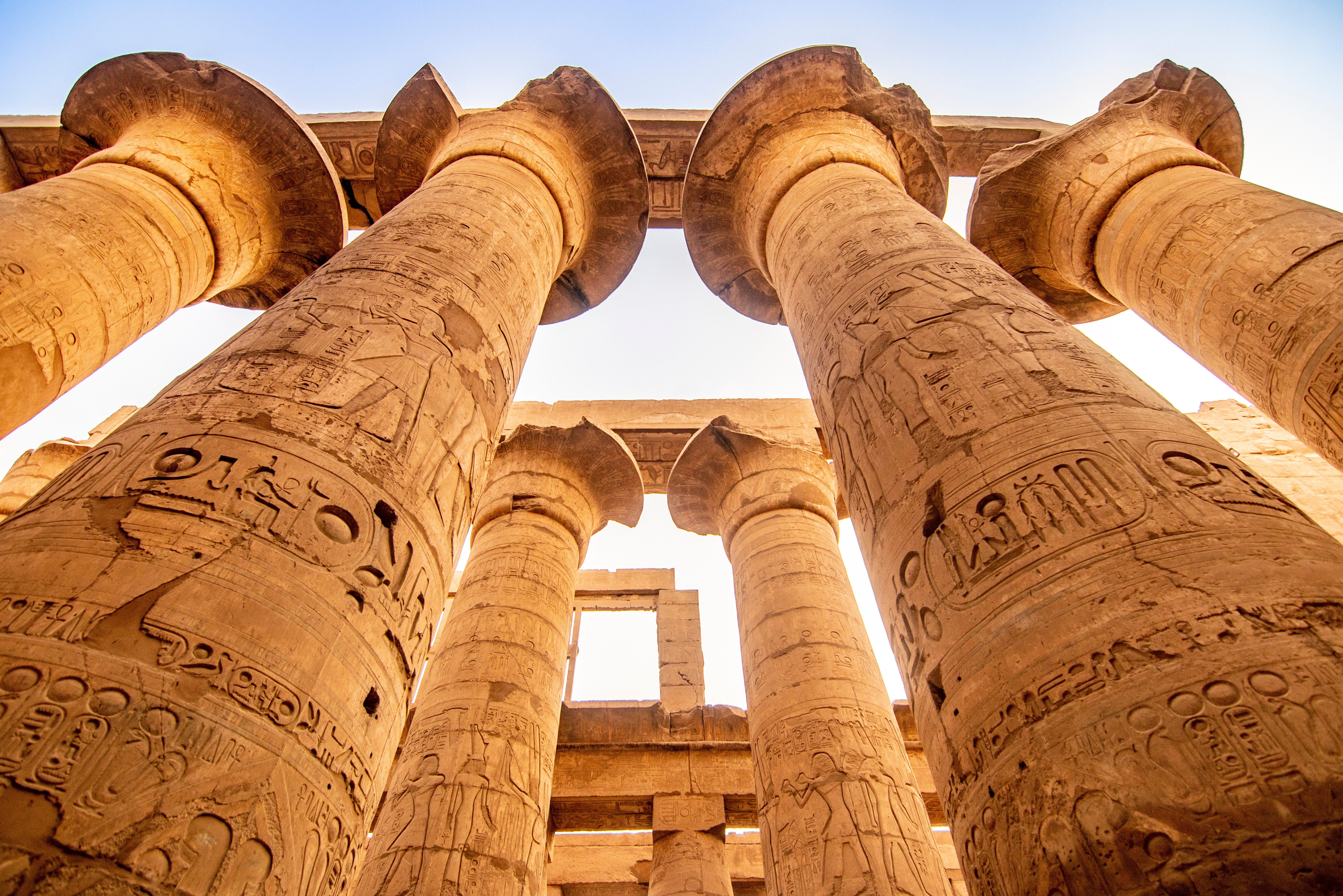 Egypte Luxor Oostoever Tempel van Karnak