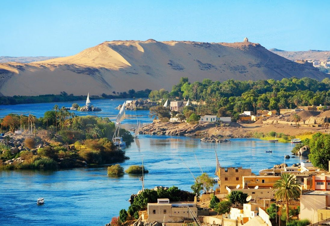 Nijlcruise Aswan naar Luxor Egypte