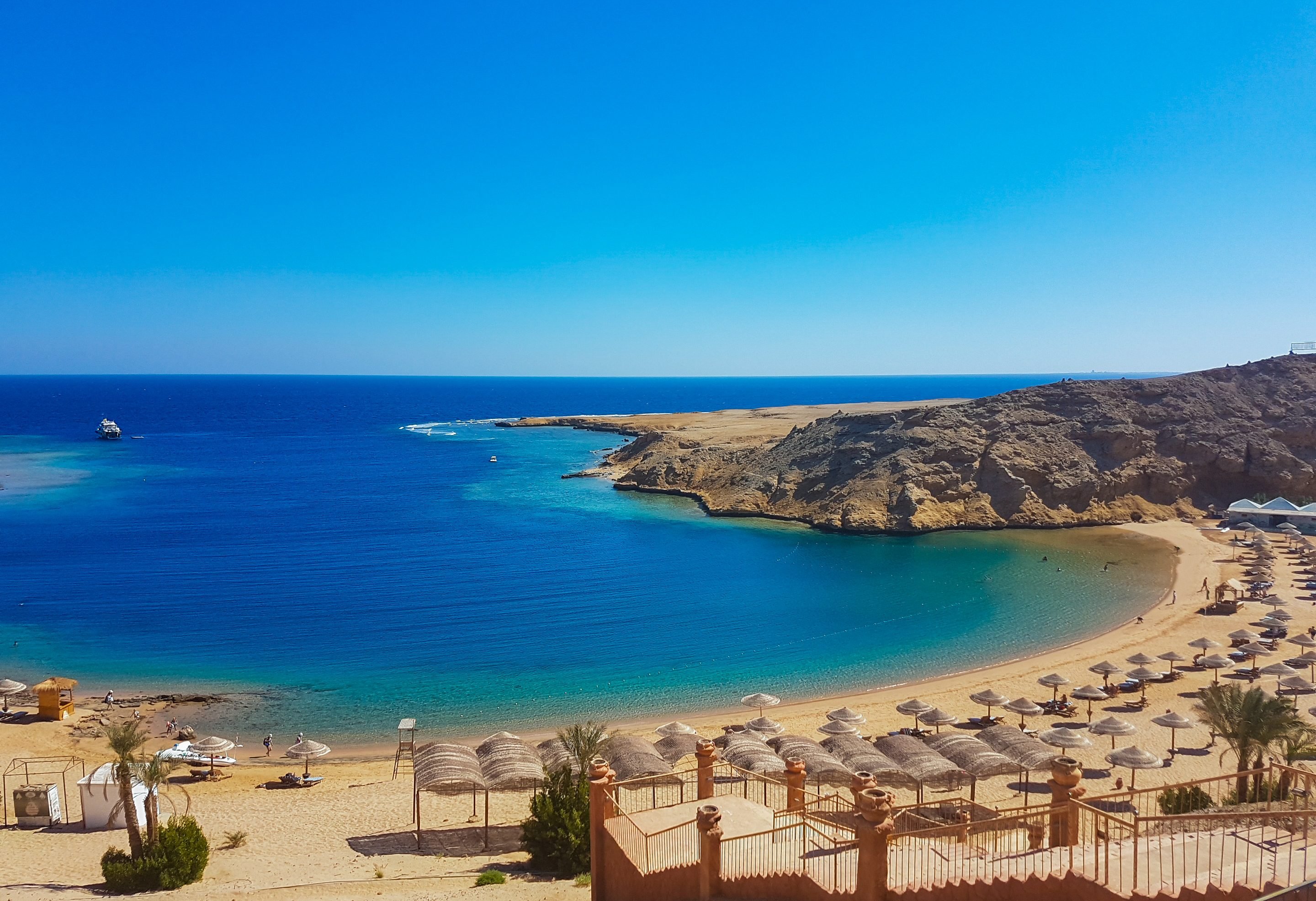 Egypte Hurghada strandvakantie Rode Zee