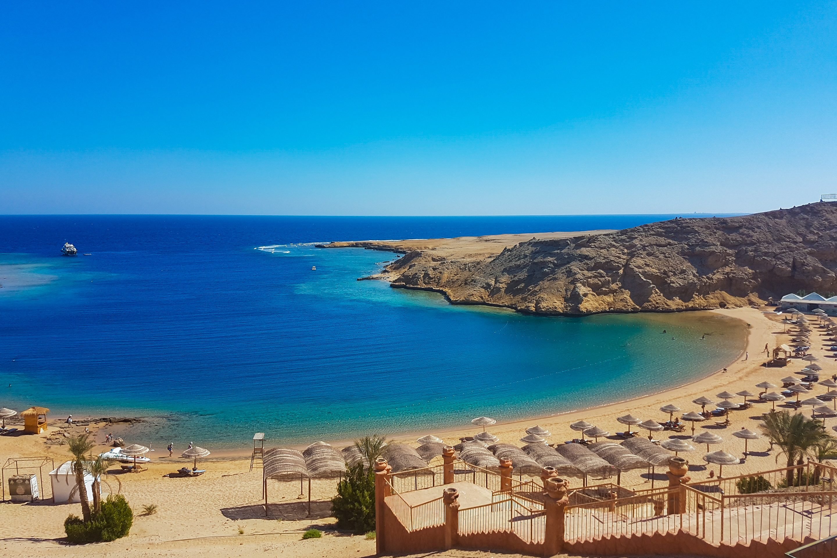 Hurghada strandvakantie Rode Zee Egypte