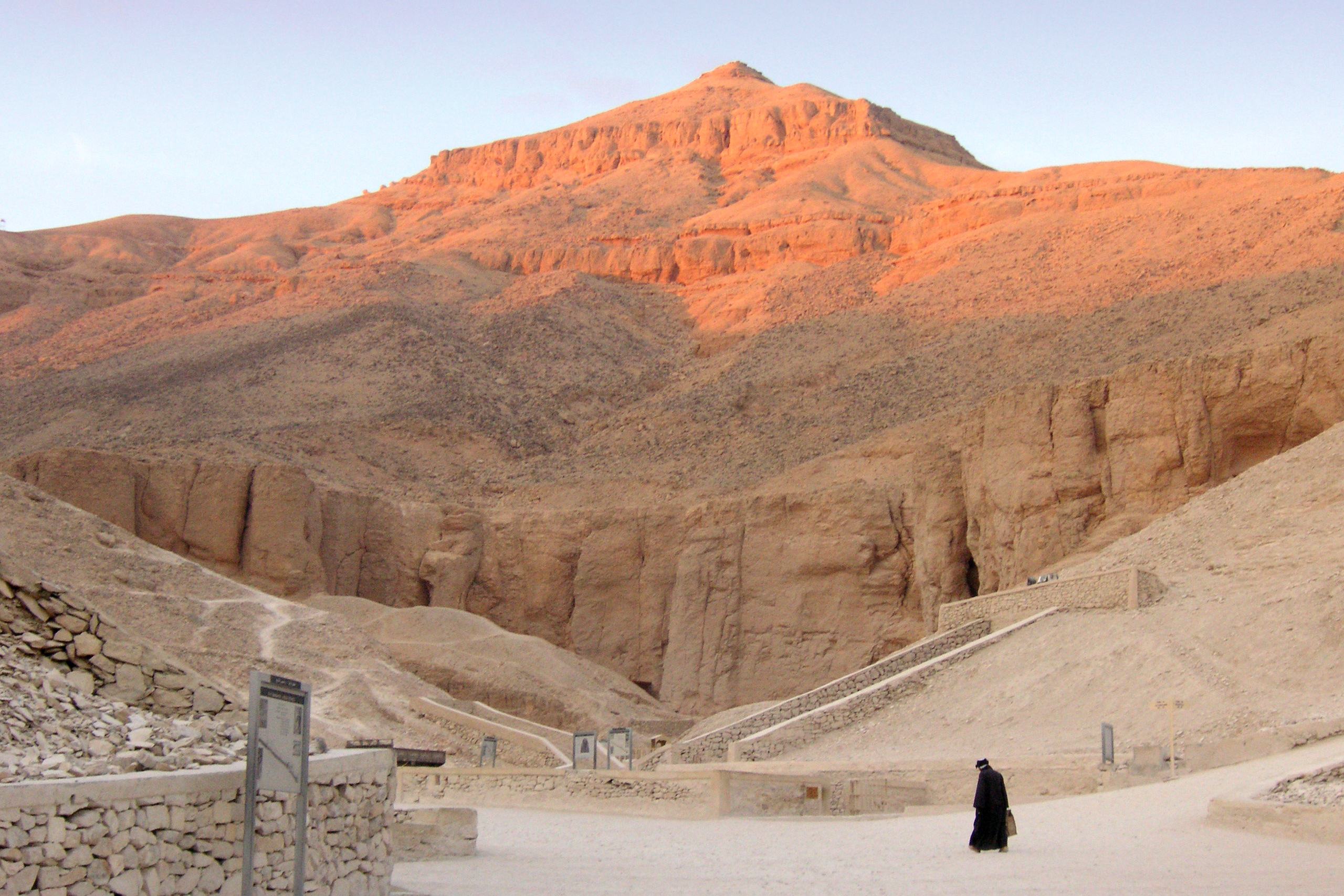 Egypte Nijlcruise Luxor Vallei der Koningen