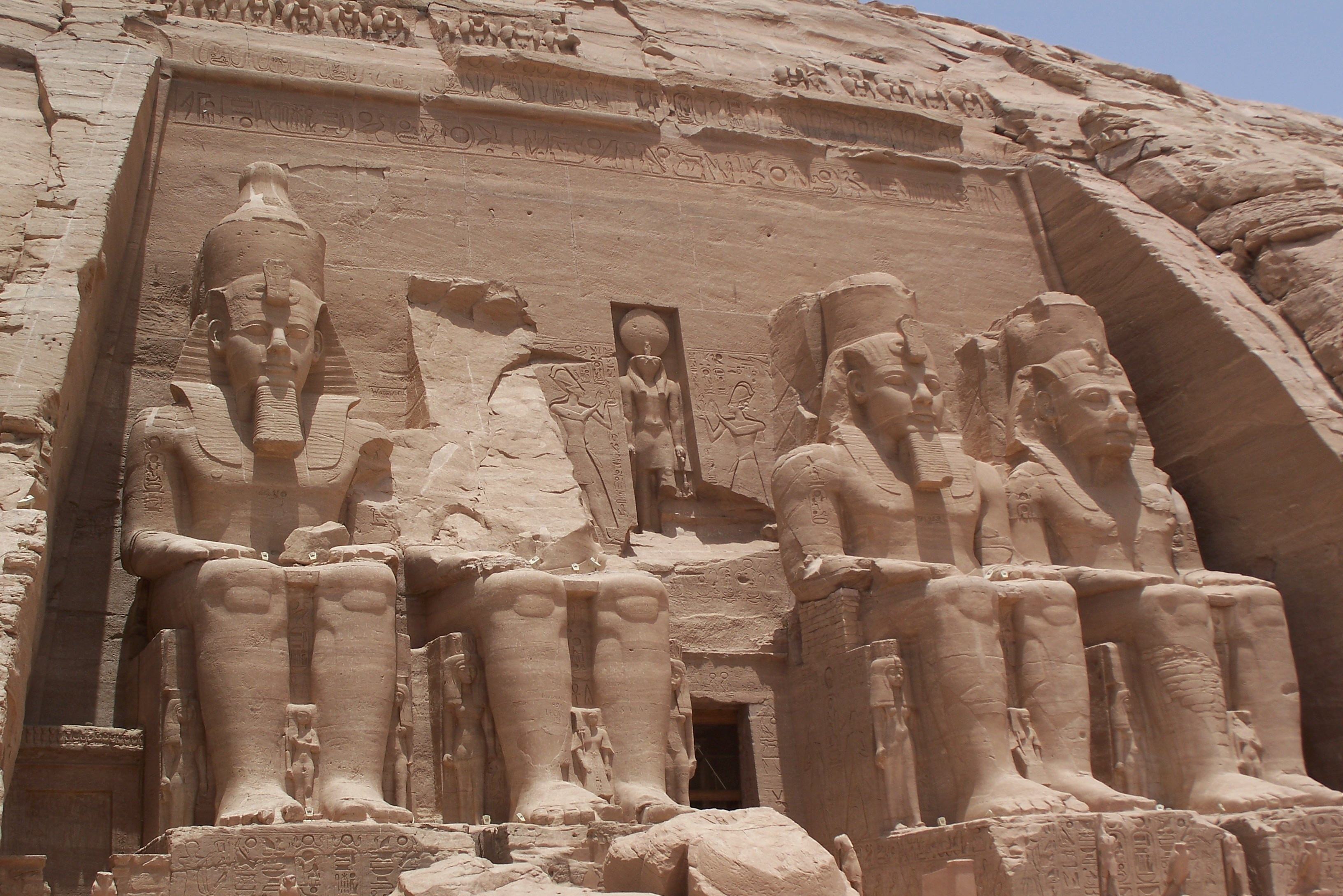 Egypte Aswan Abu Simbel tempel