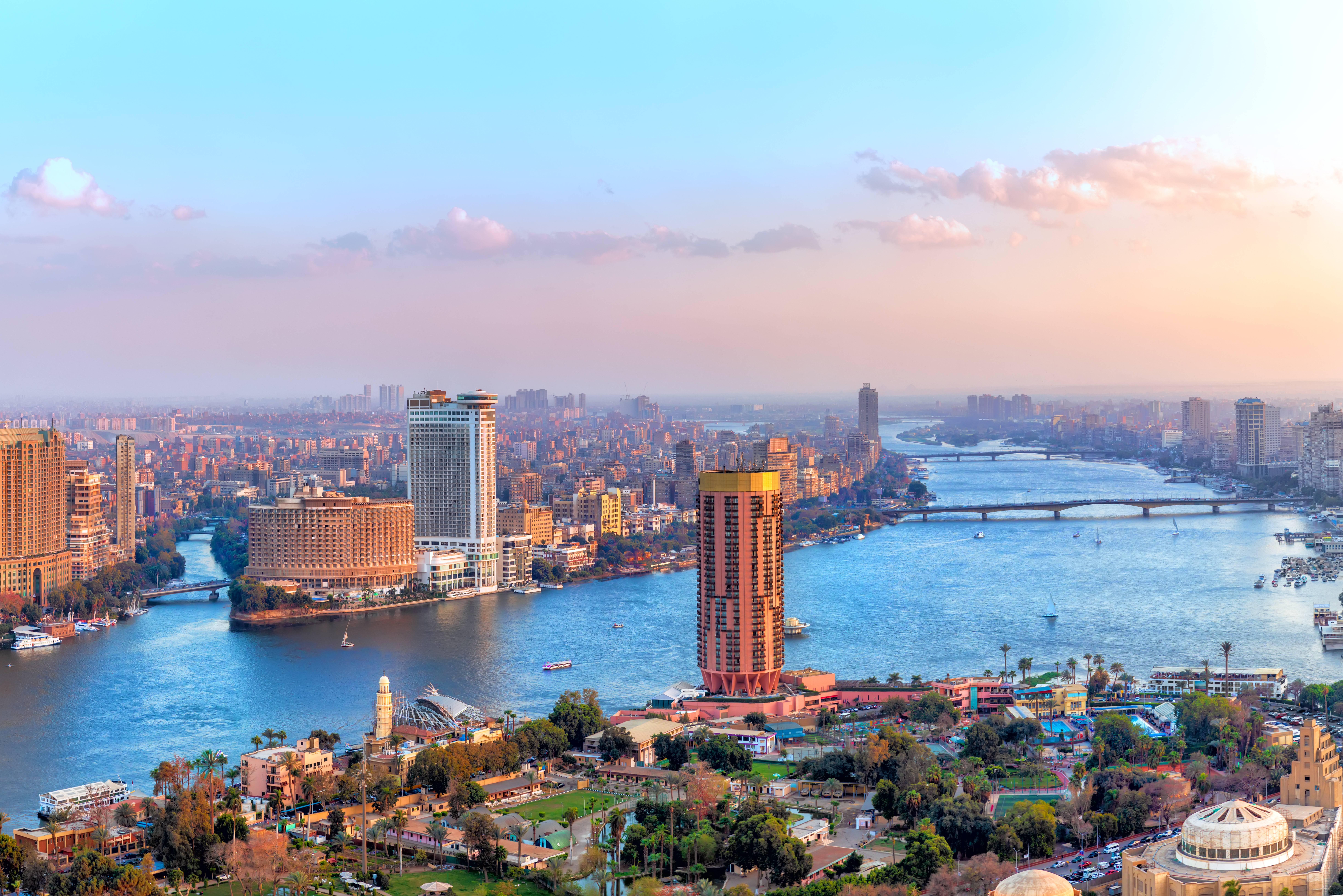 Egypte Cairo rivier de Nijl