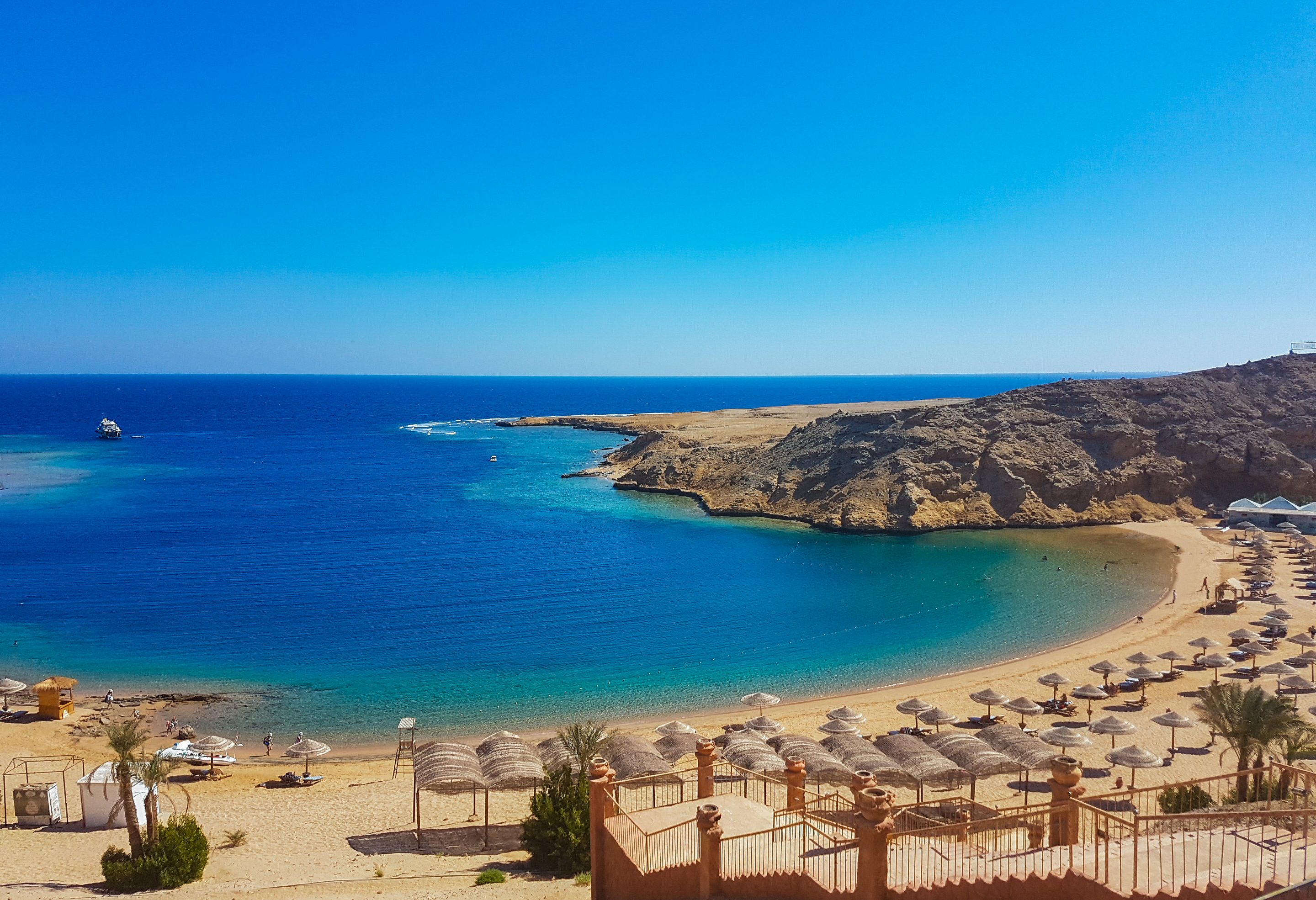 Egypte Hurghada strandvakantie Rode Zee