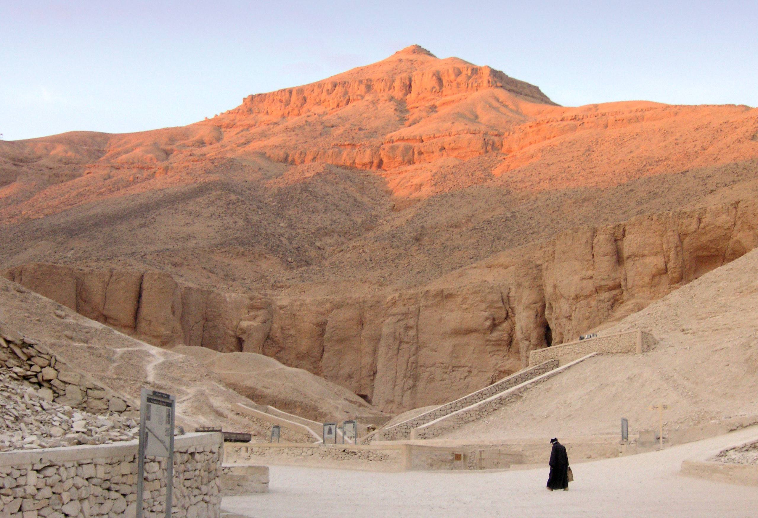 Nijlcruise Aswan naar Luxor Egypte Vallei der Koningen Luxor