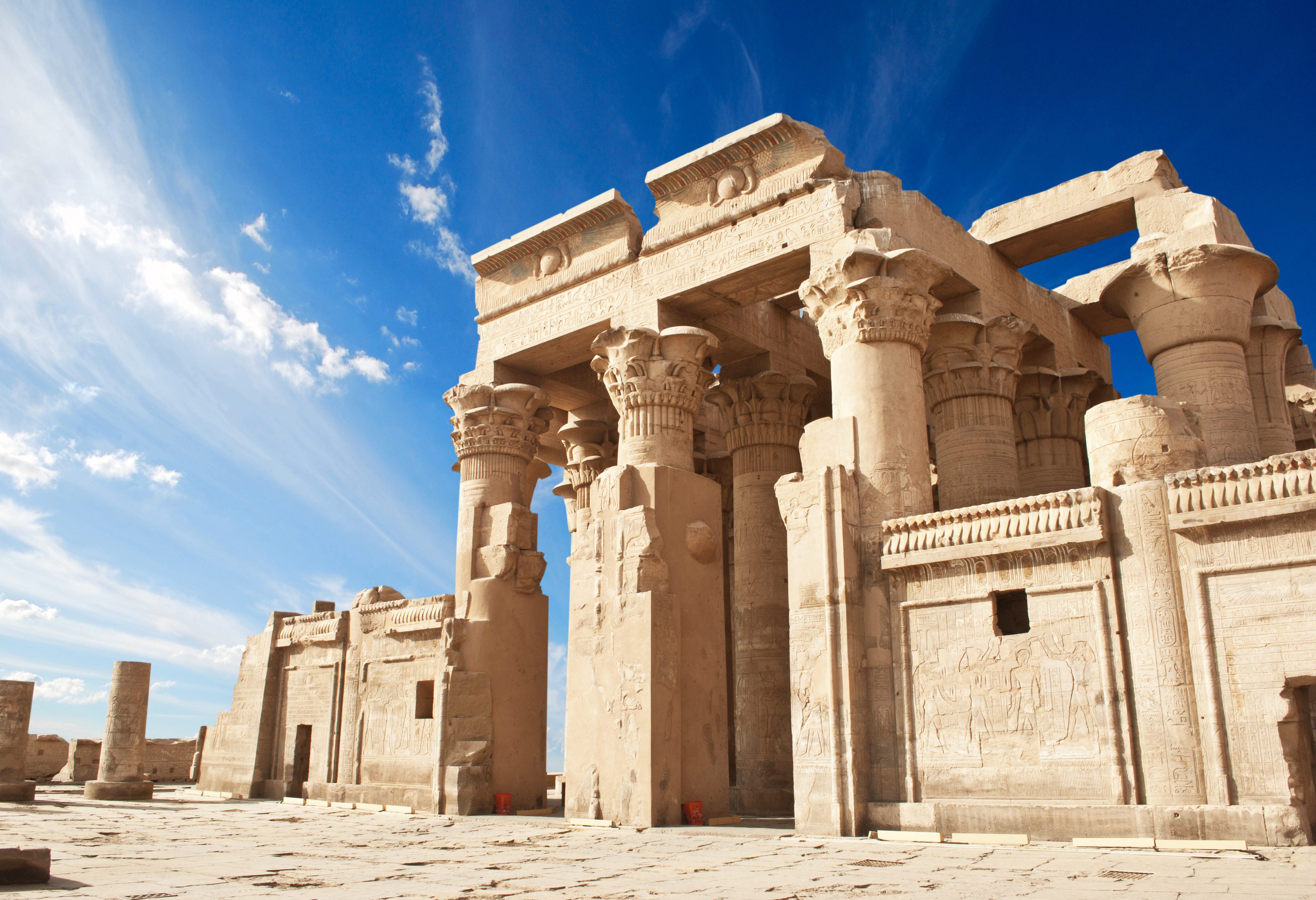 Nijlcruise Aswan naar Luxor Egypte