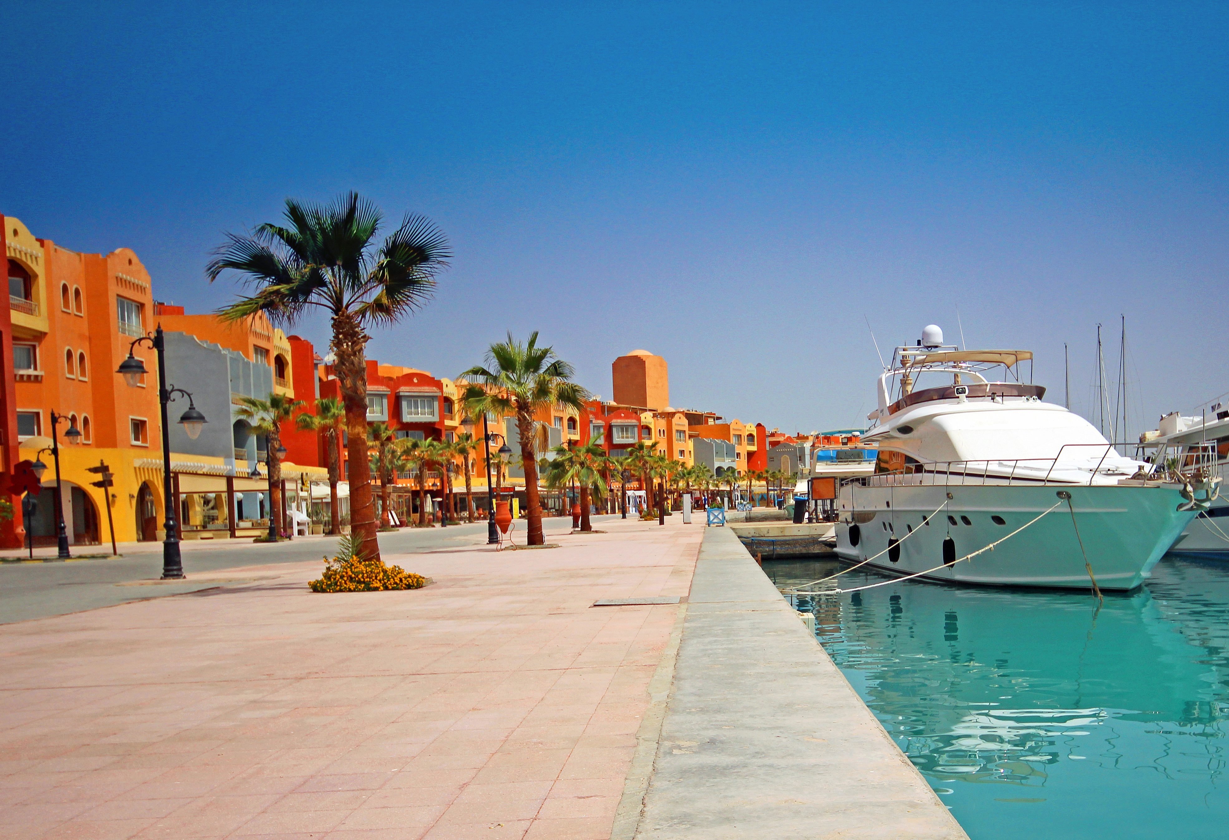 Hurghada strandvakantie Rode Zee Egypte