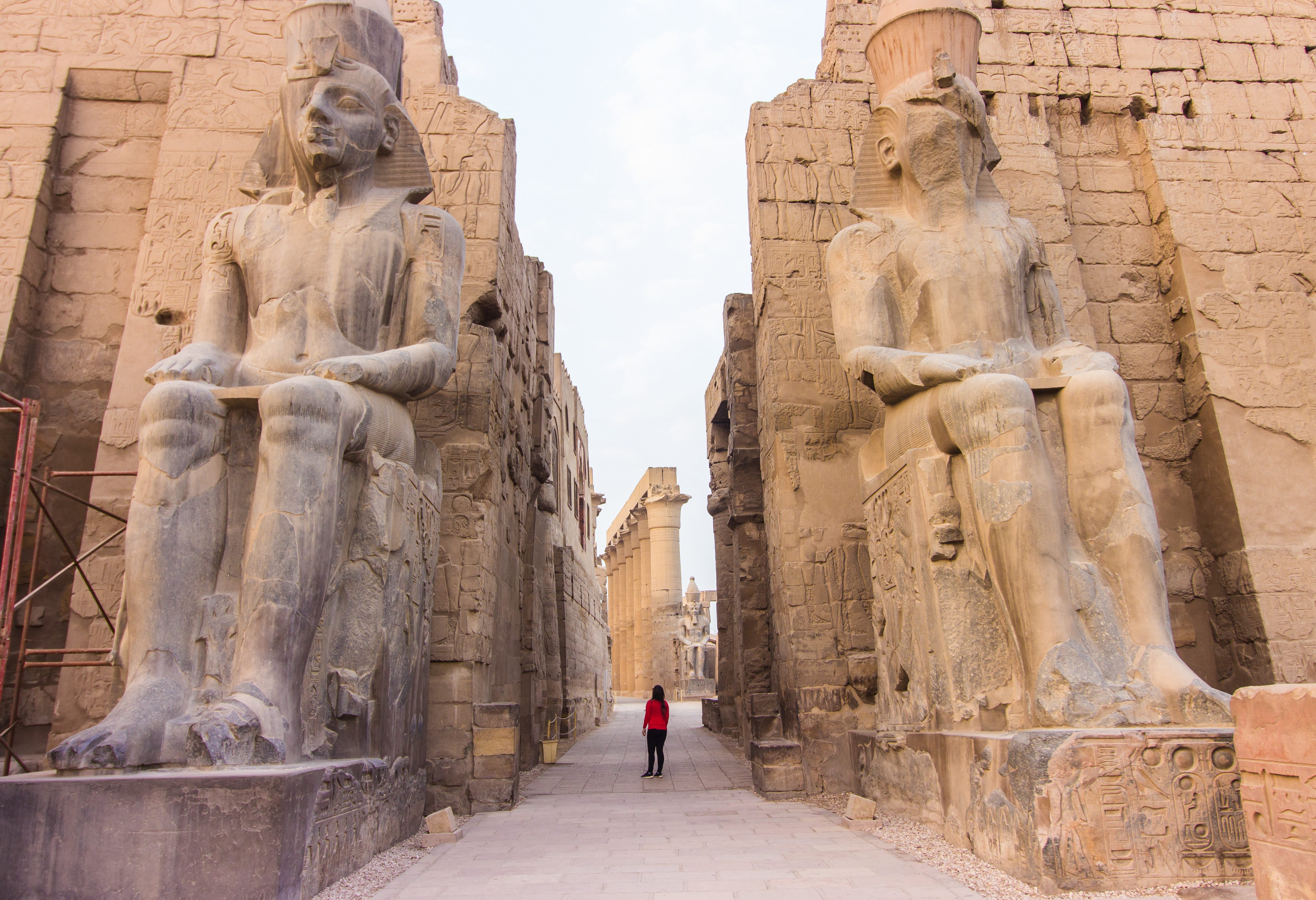 Egypte Luxor Tempel
