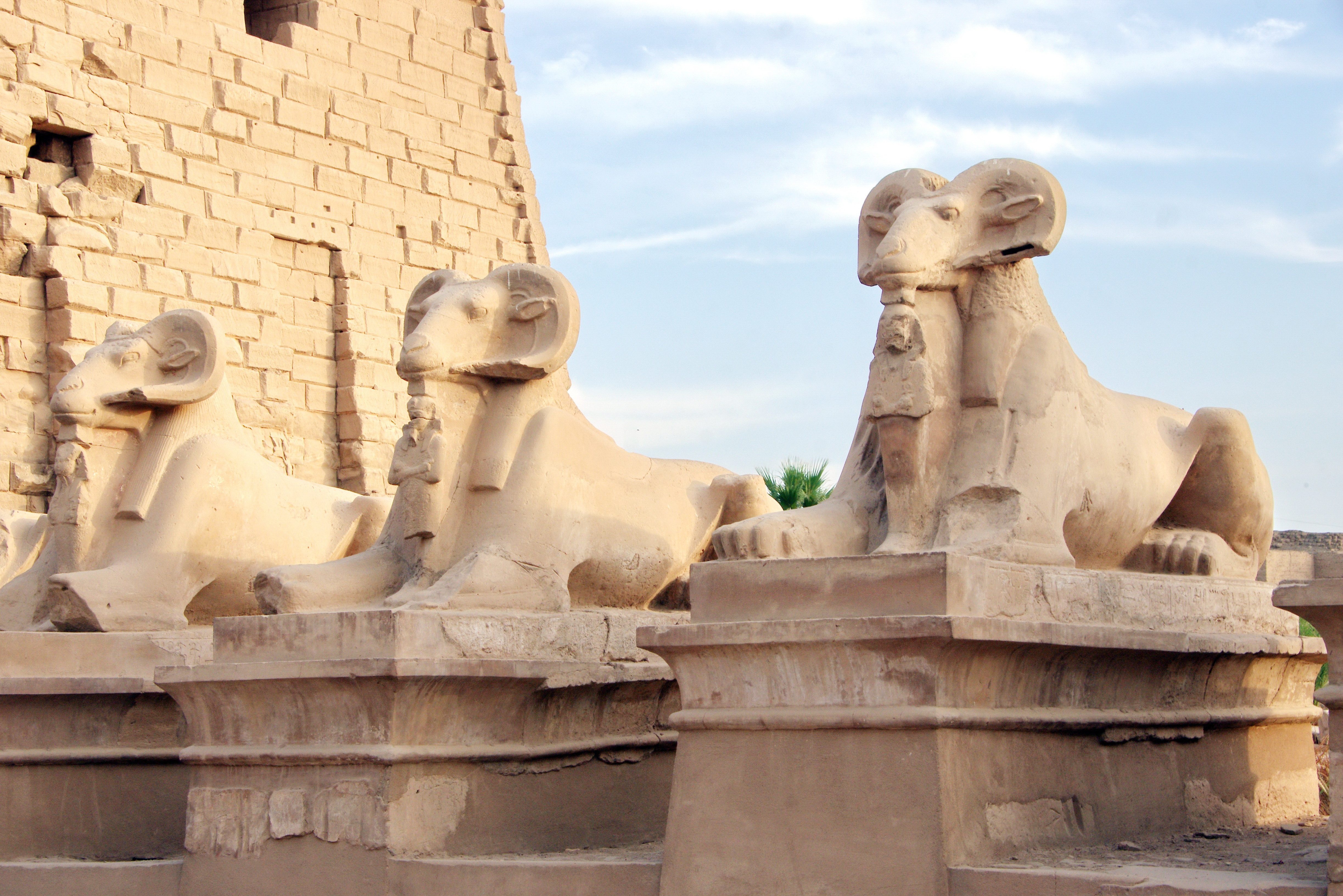 Egypte familierondreis Karnak tempel Luxor