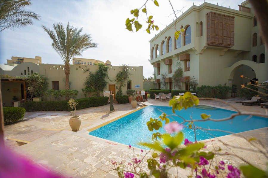 Captain's Inn strandvakantie El Gouna Rode Zee Egypte