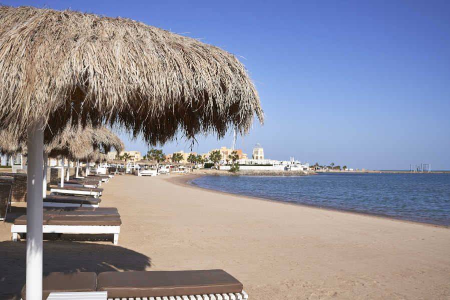 Captain's Inn strandvakantie El Gouna Rode Zee Egypte