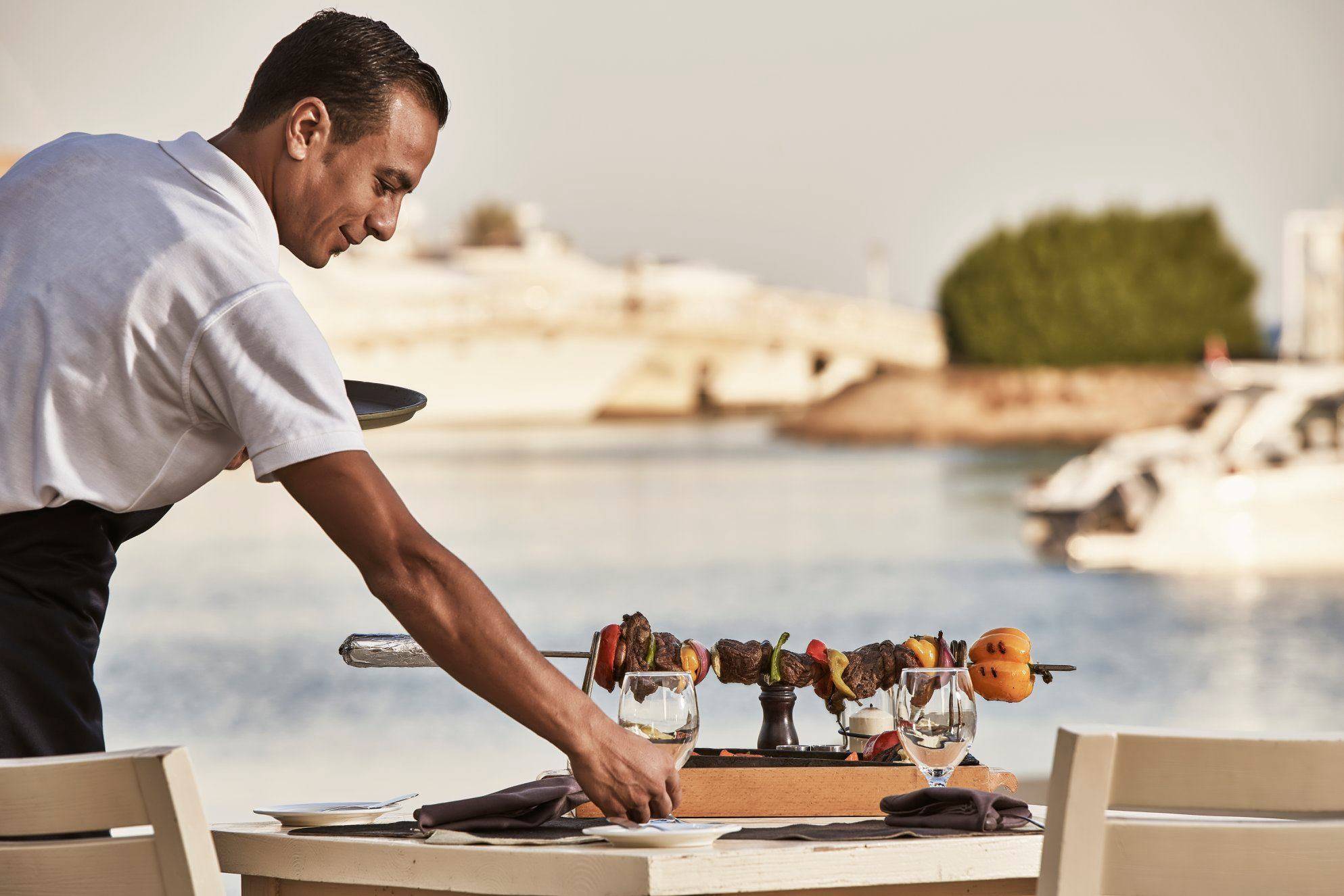 Captain's Inn strandvakantie El Gouna Rode Zee Egypte