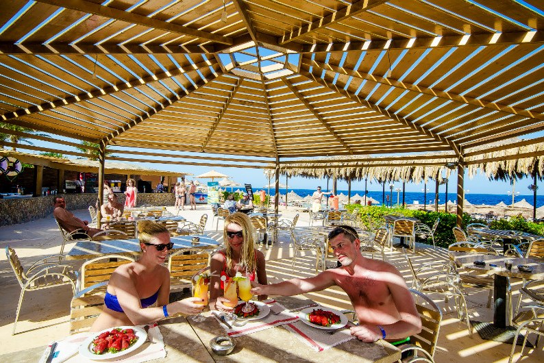 Serenity Makadi Beach Resort strandvakantie Egypte Rode Zee