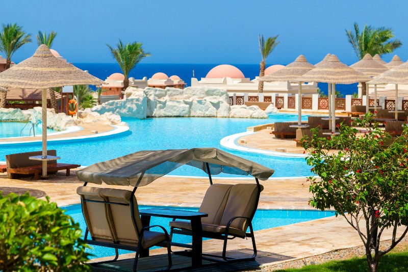 Serenity Makadi Beach Resort strandvakantie Egypte Rode Zee