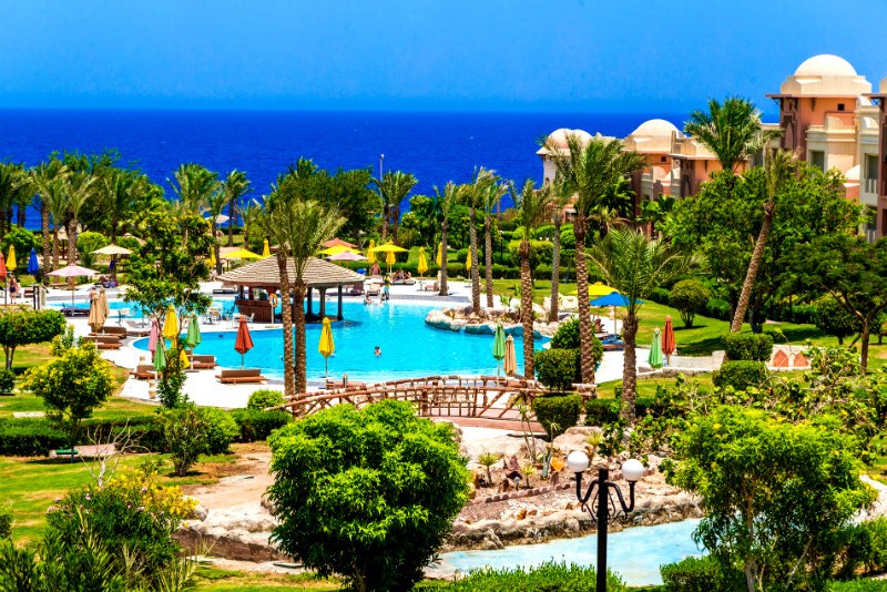 Serenity Makadi Beach Resort strandvakantie Egypte Rode Zee