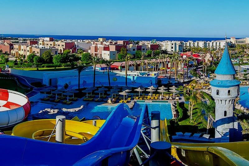 Serenity Makadi Beach Resort strandvakantie Egypte Rode Zee