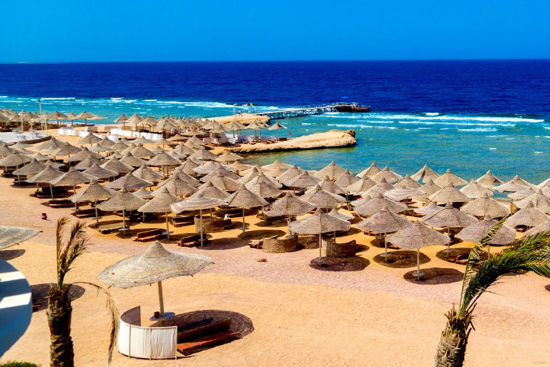 Serenity Makadi Beach Resort strandvakantie Egypte Rode Zee